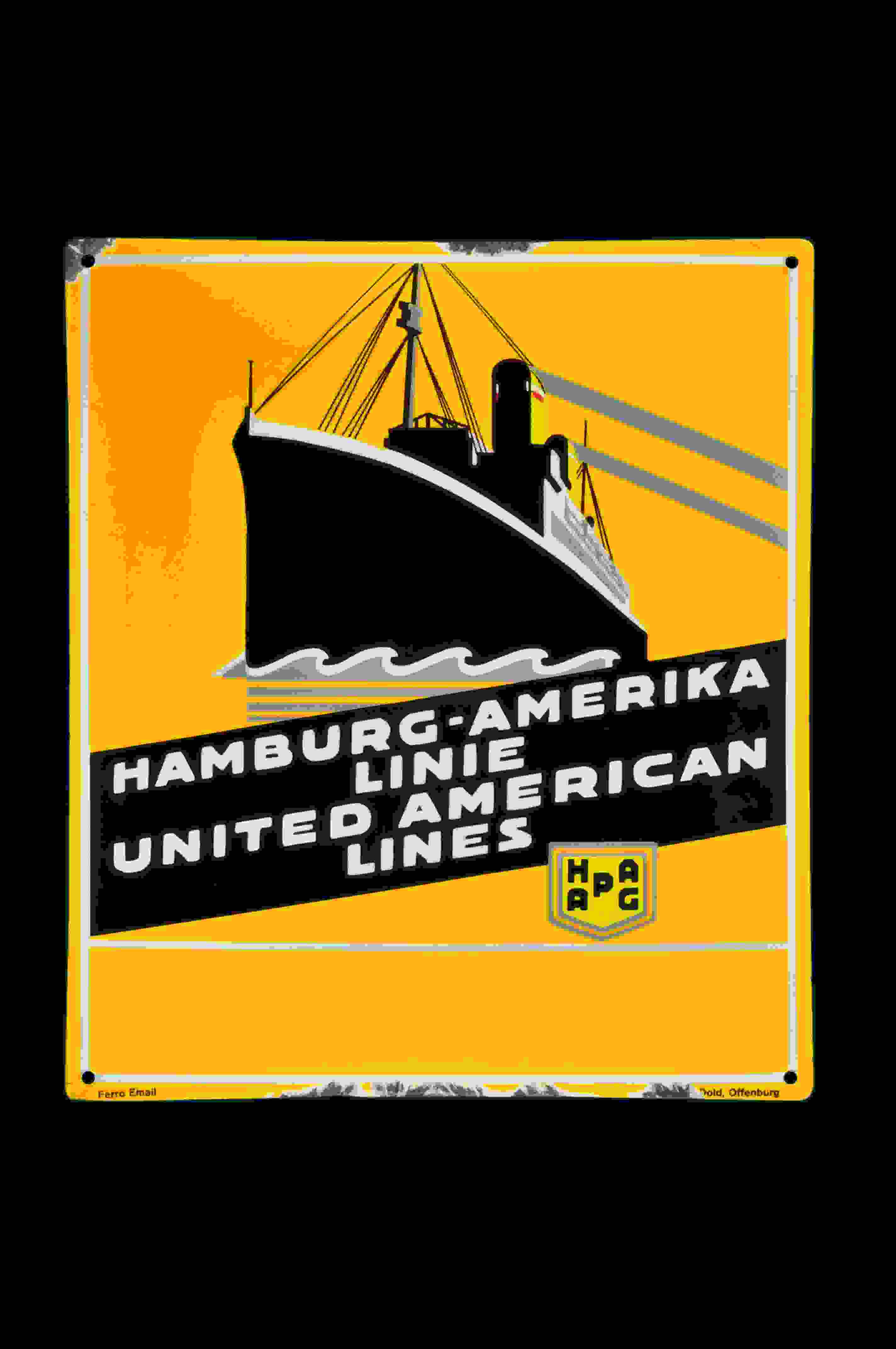 Hamburg-Amerika Linie 