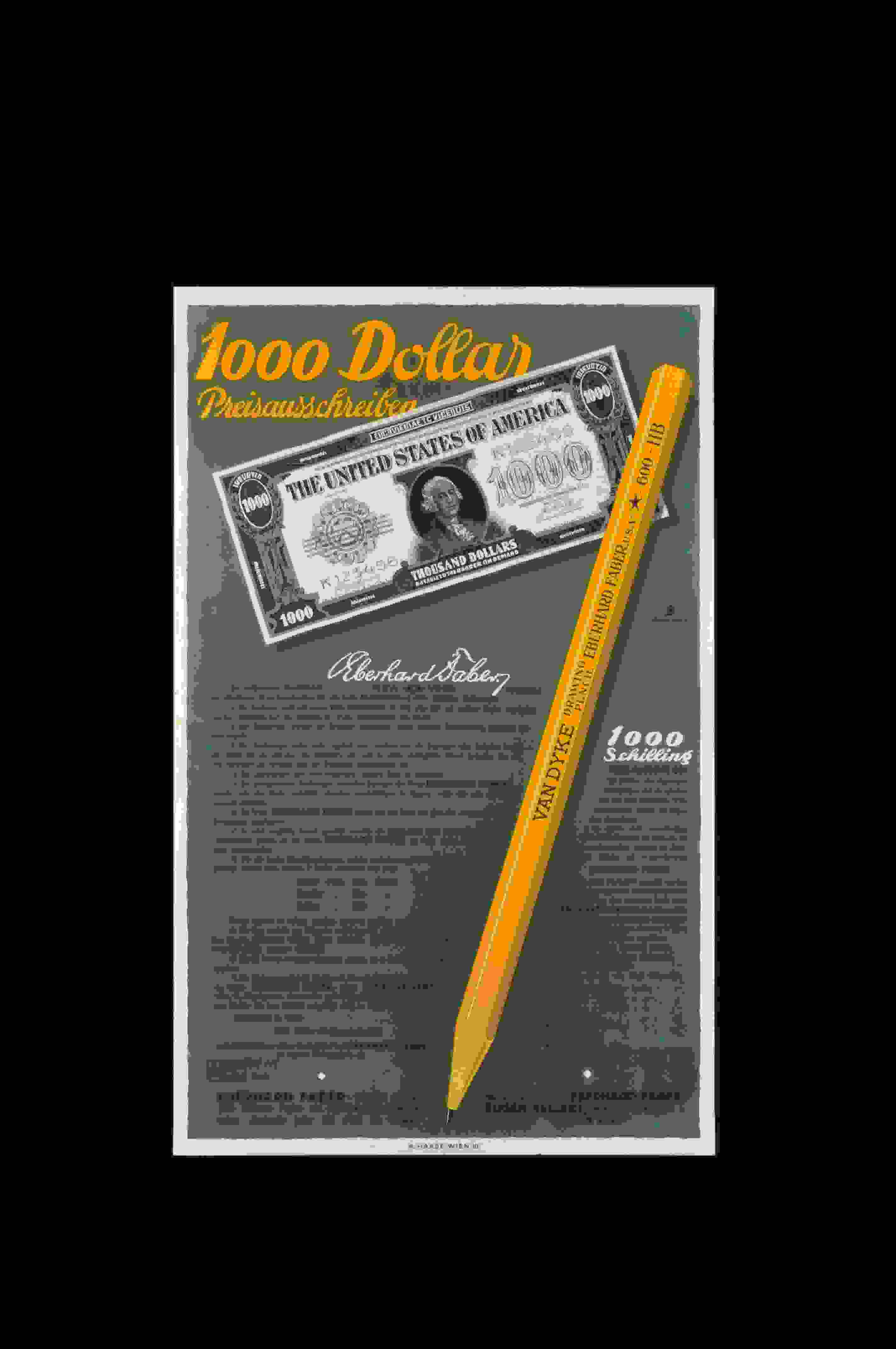 Eberhard Faber 1000 Dollar 