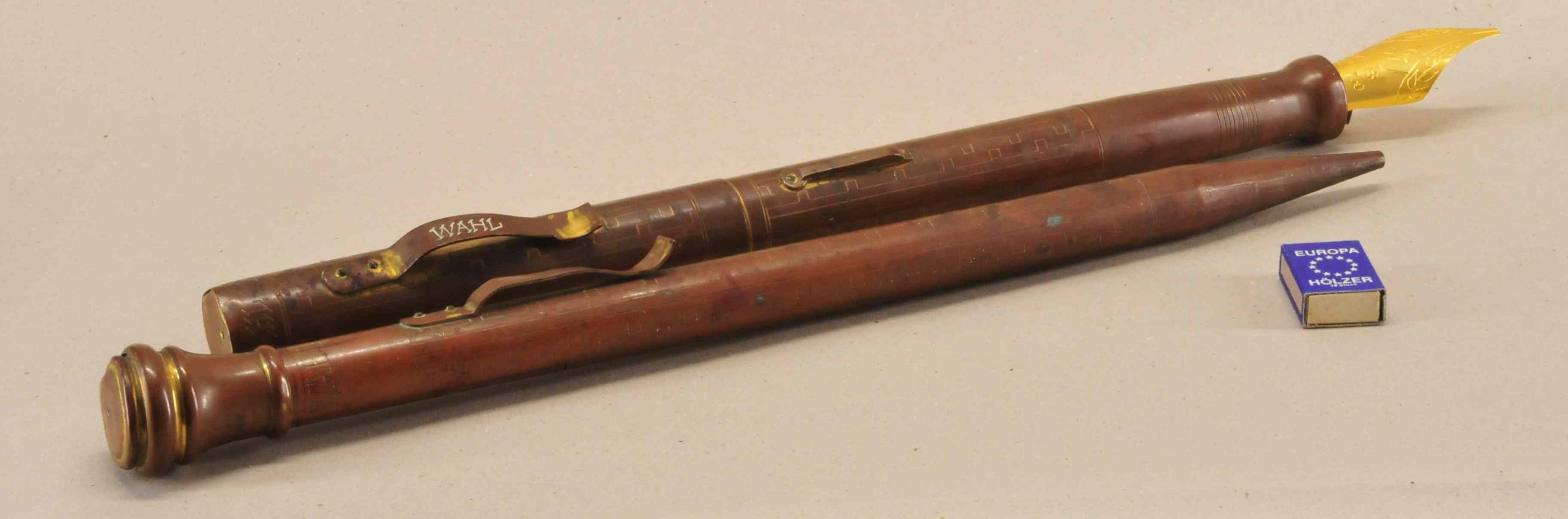 Wahl Eversharp Hebelfüller und Drehbleistift 