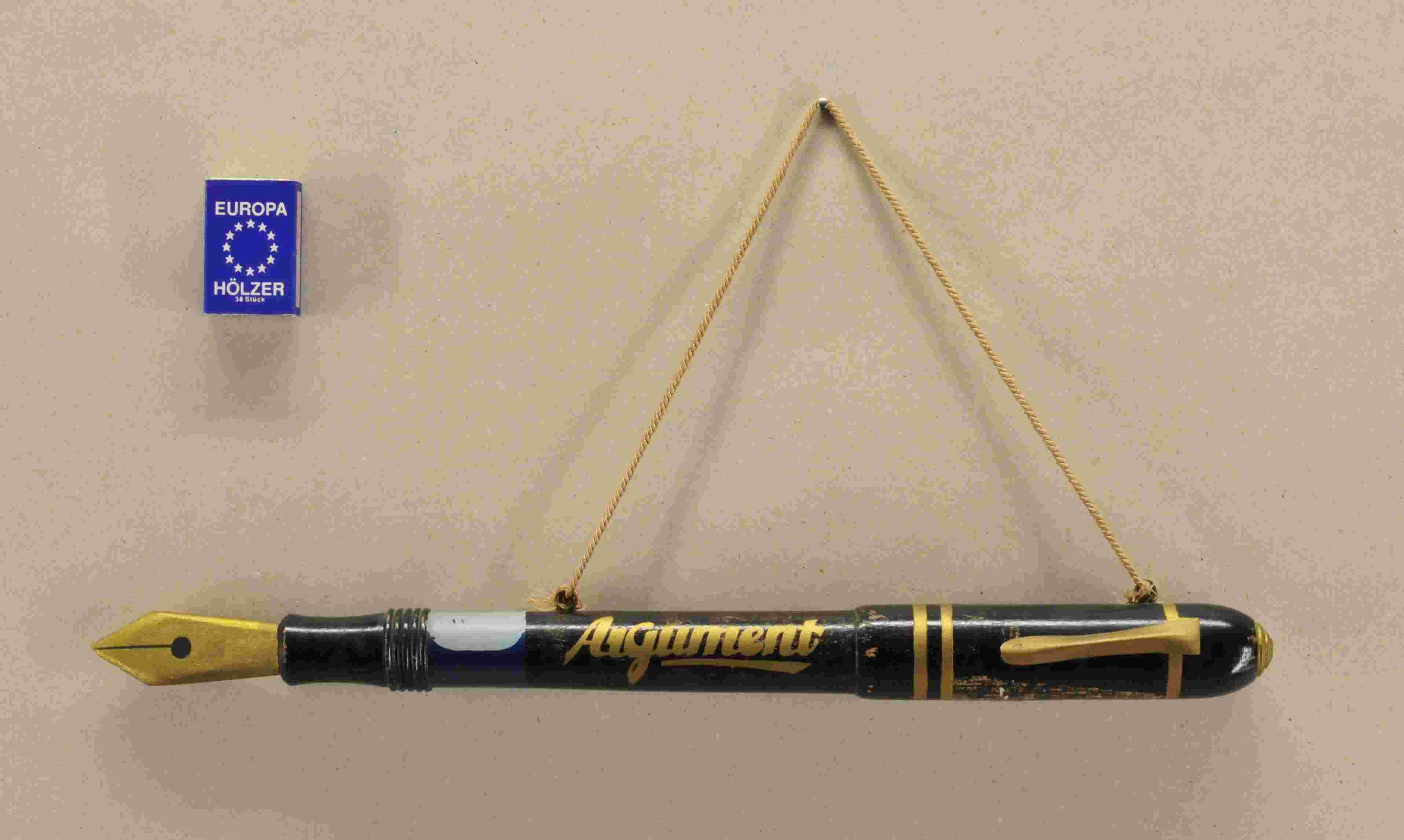 Argument Füllhalter 