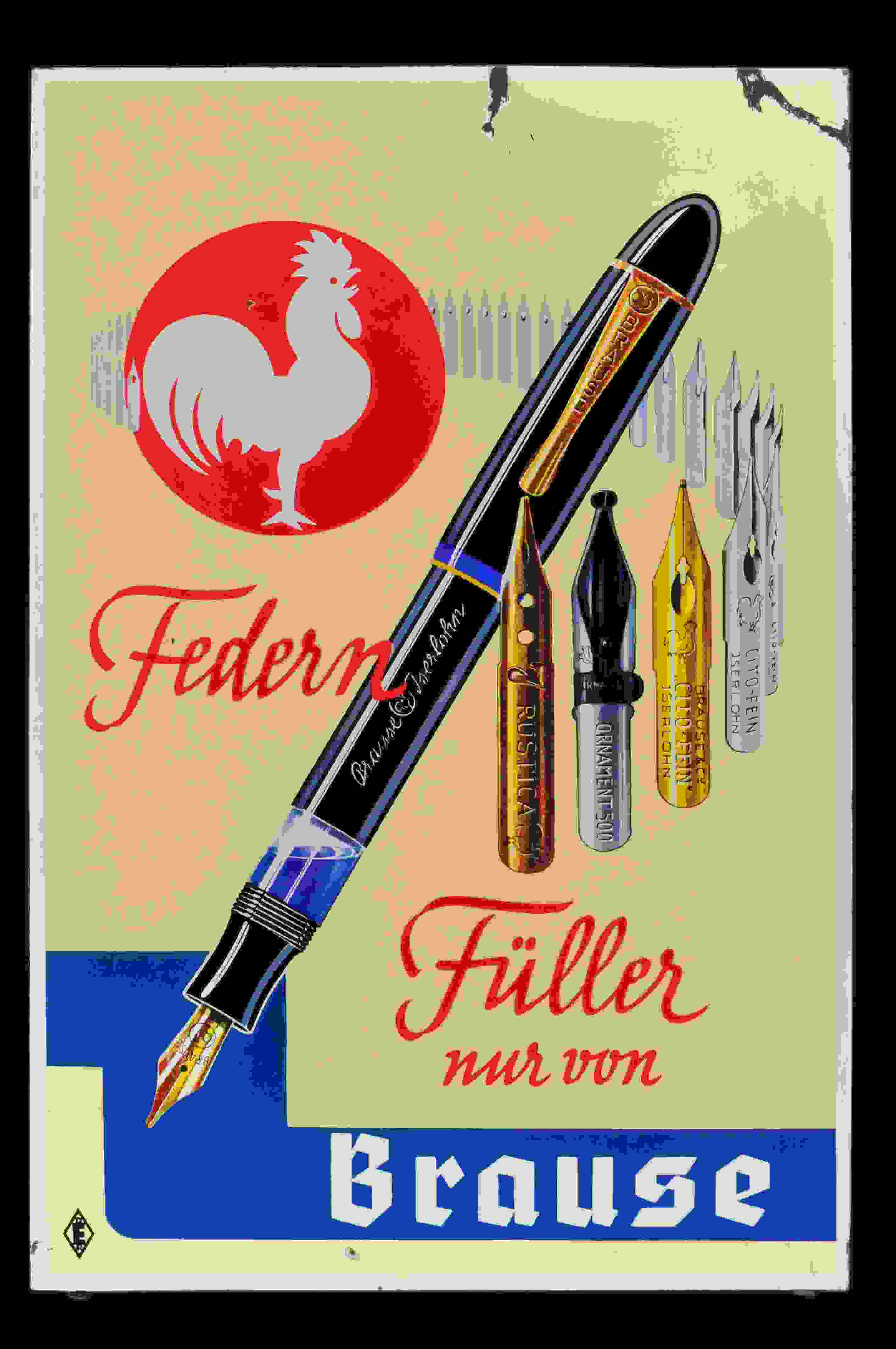 Brause Federn Füller 