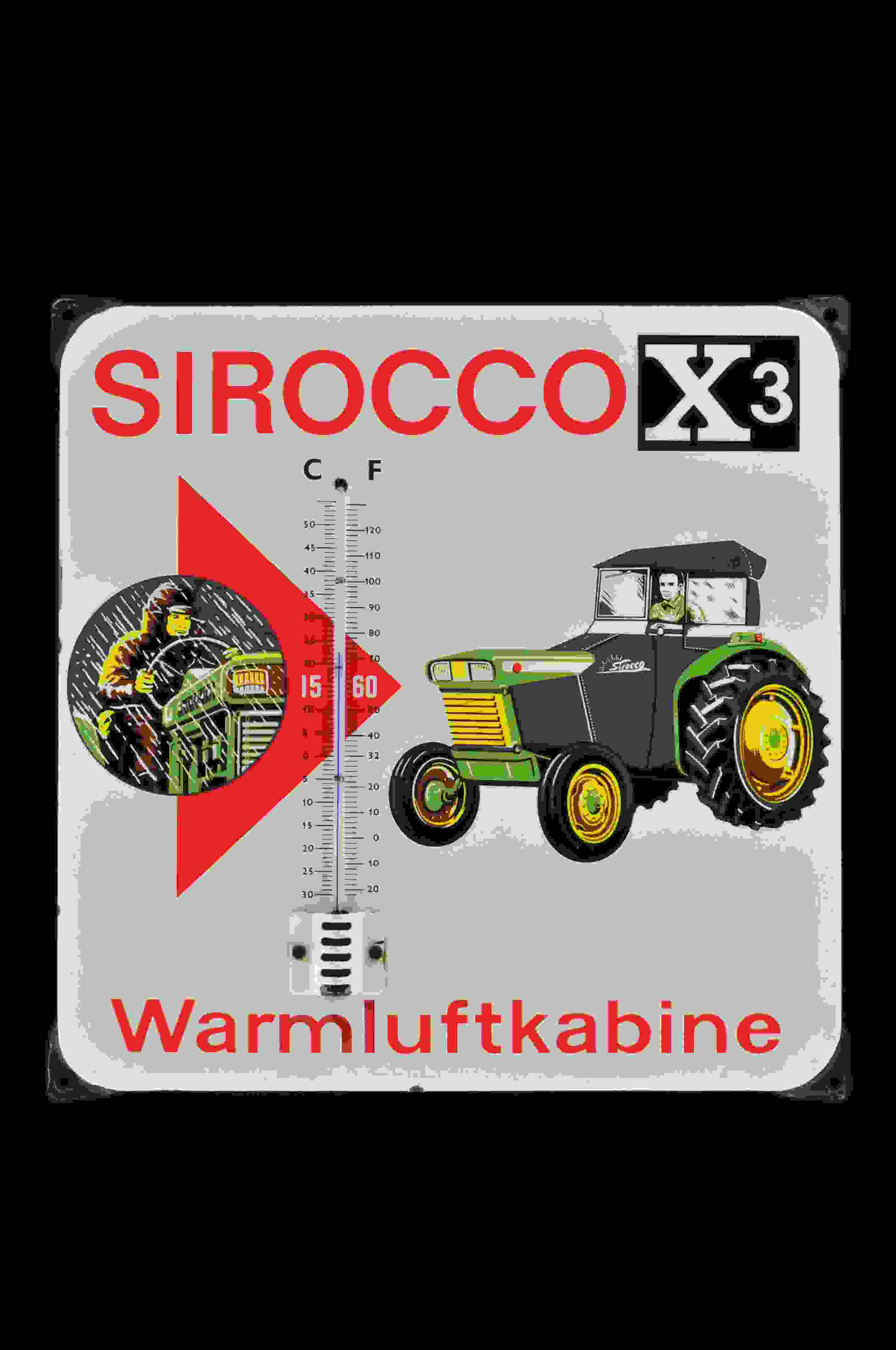 Sirocco Thermometer 
