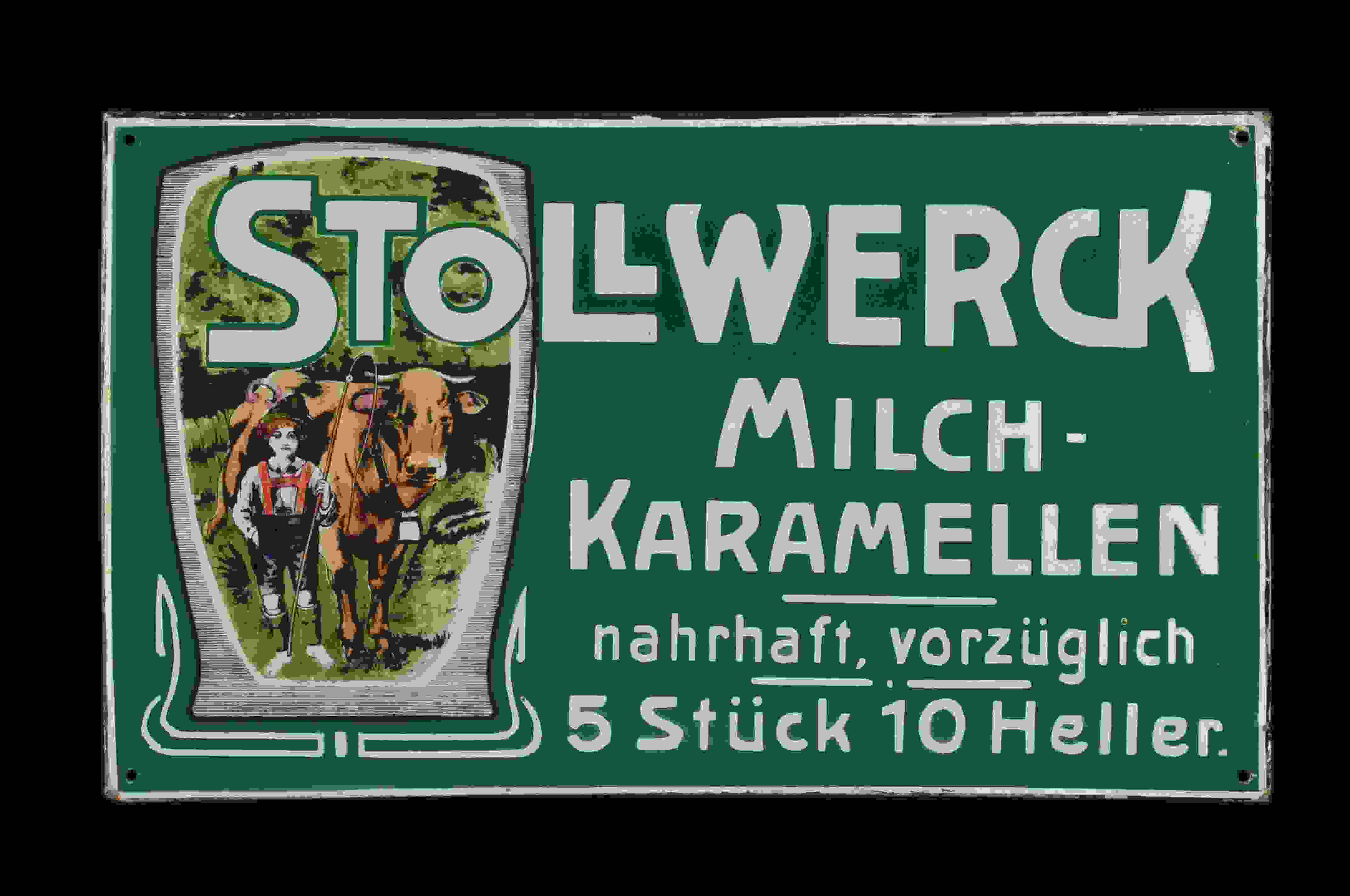 Stollwerck Milch Karamellen 