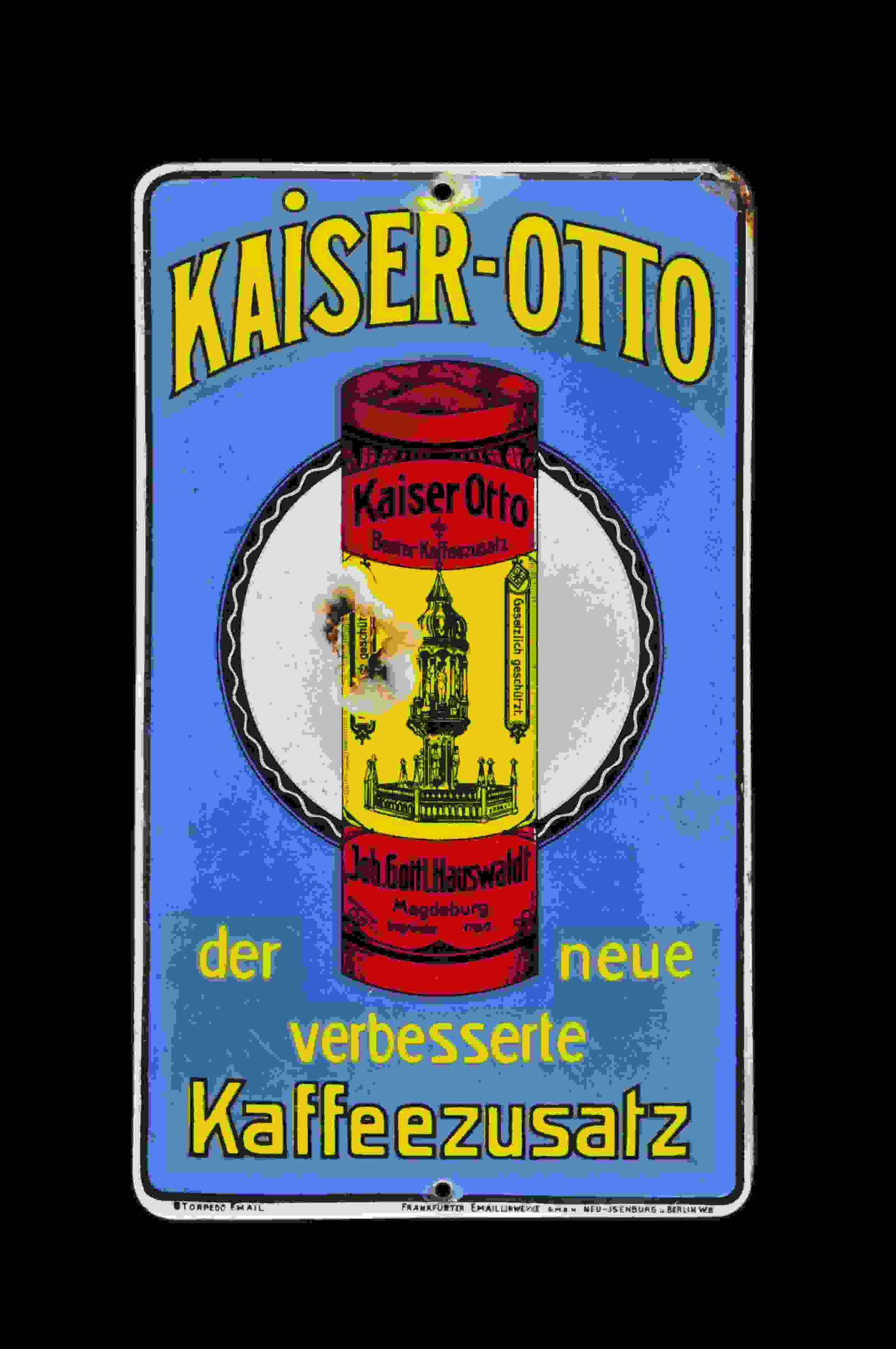 Kaiser Otto Kaffeezusatz 