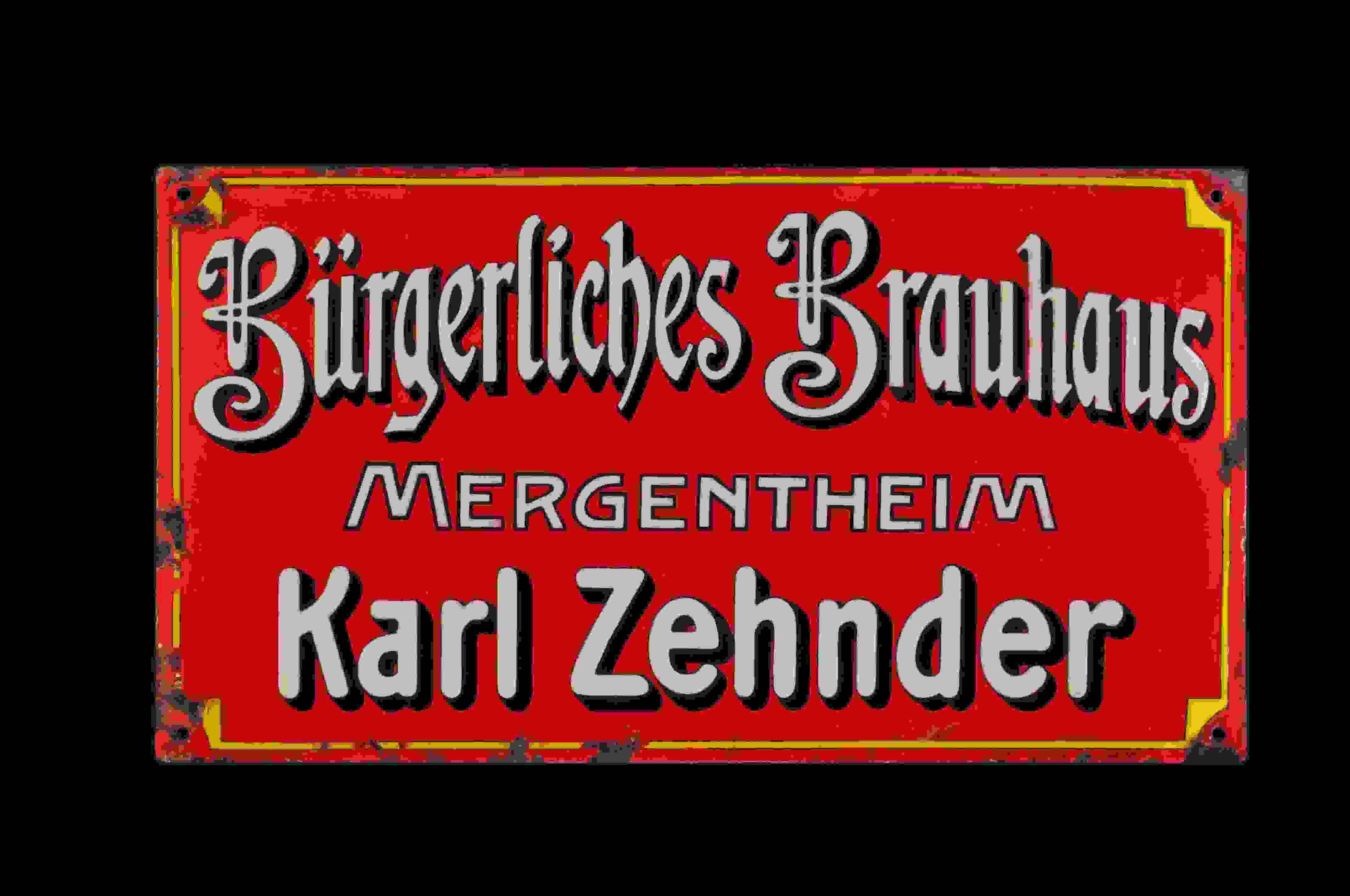Bürgerliches Brauhaus Mergentheim 