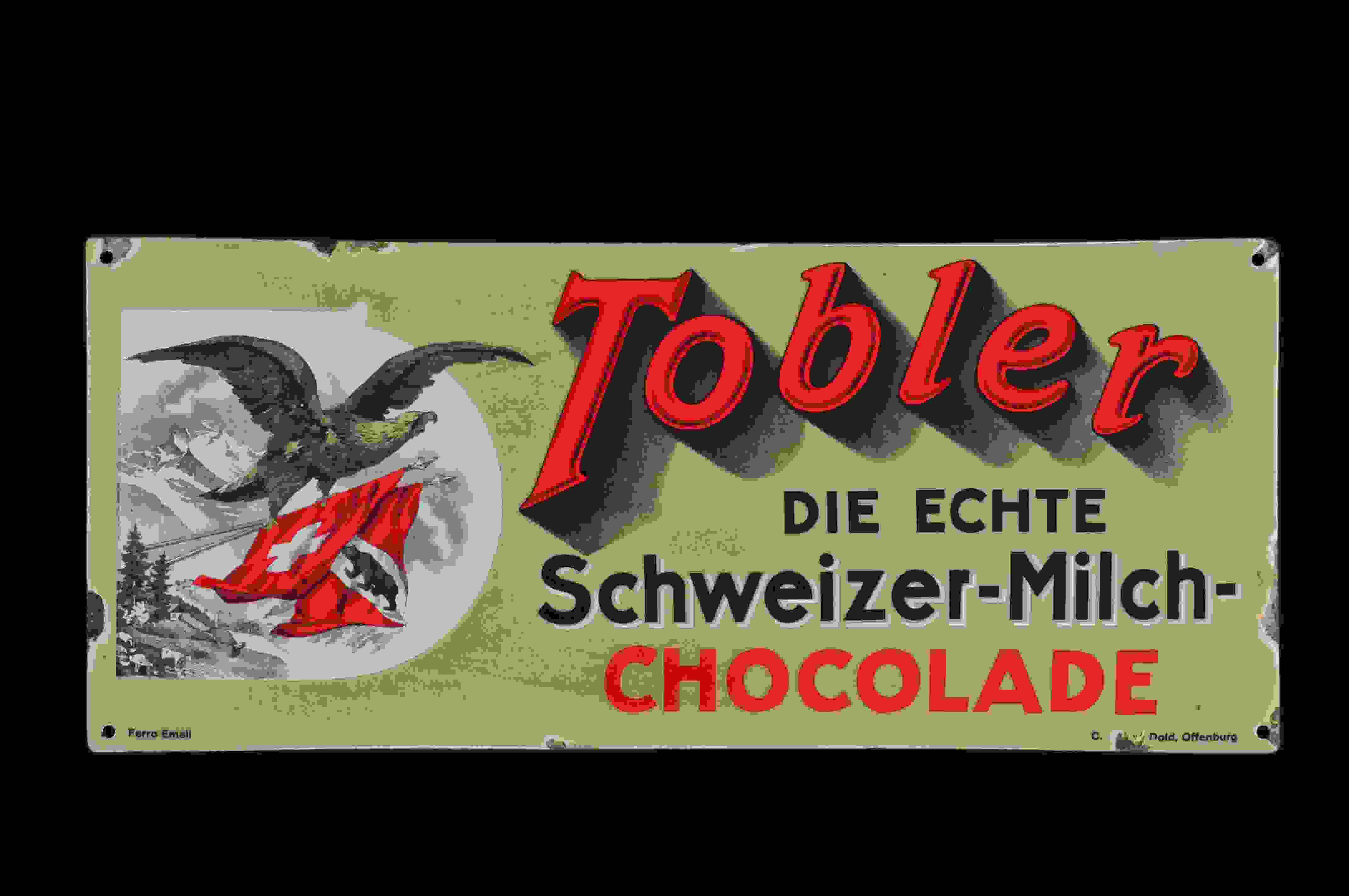 Tobler Schweizer-Milch-Chocolade 