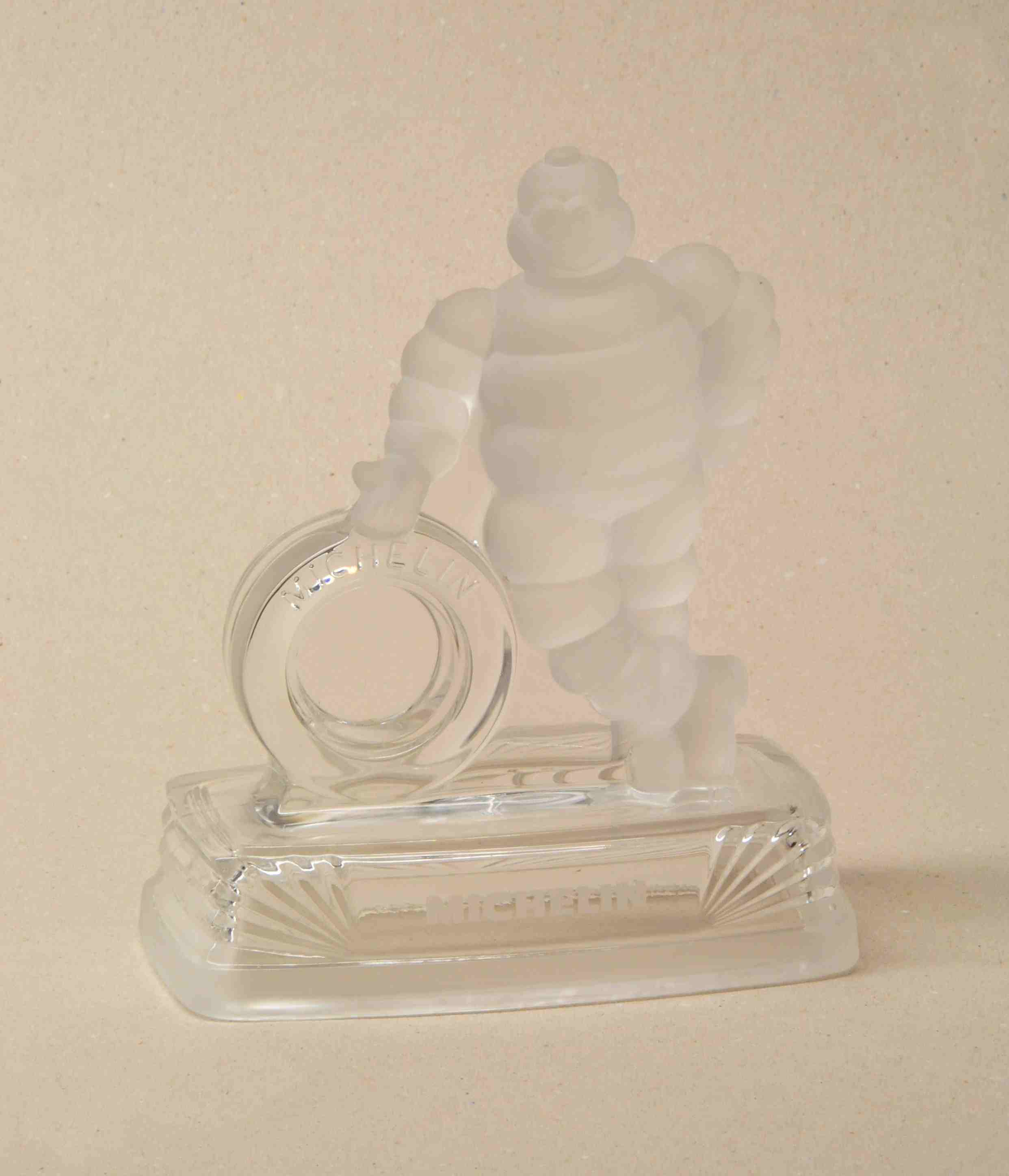 Michelin Glasfigur 