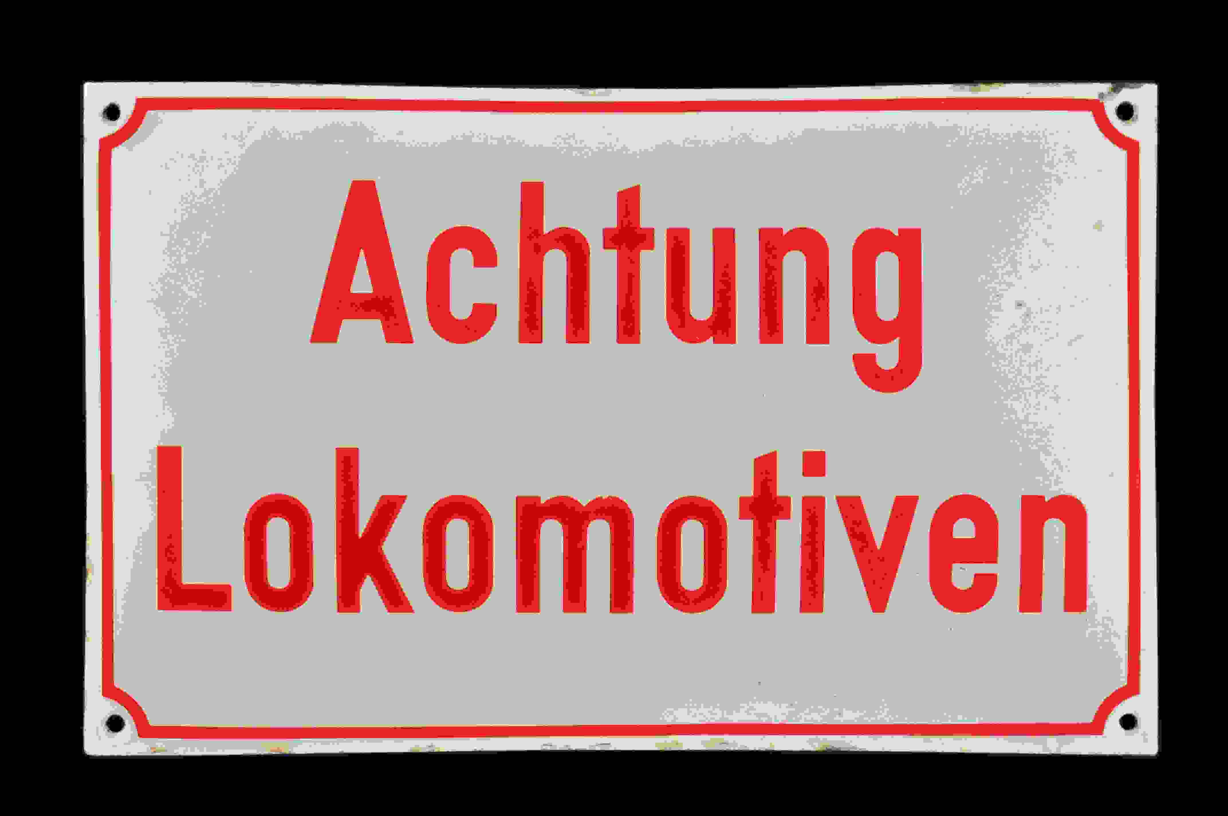 Achtung Lokomotiven 