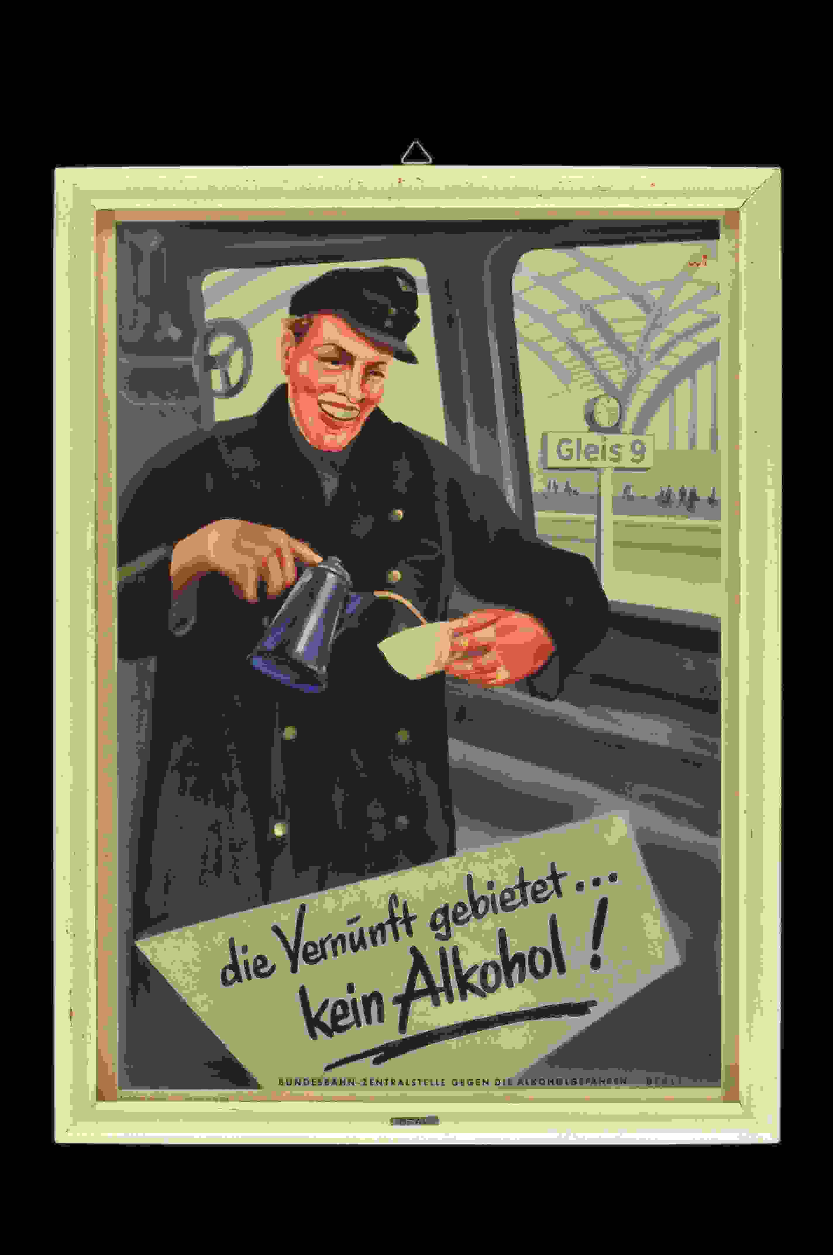 Die Vernunft gebietet Kein Alkohol 