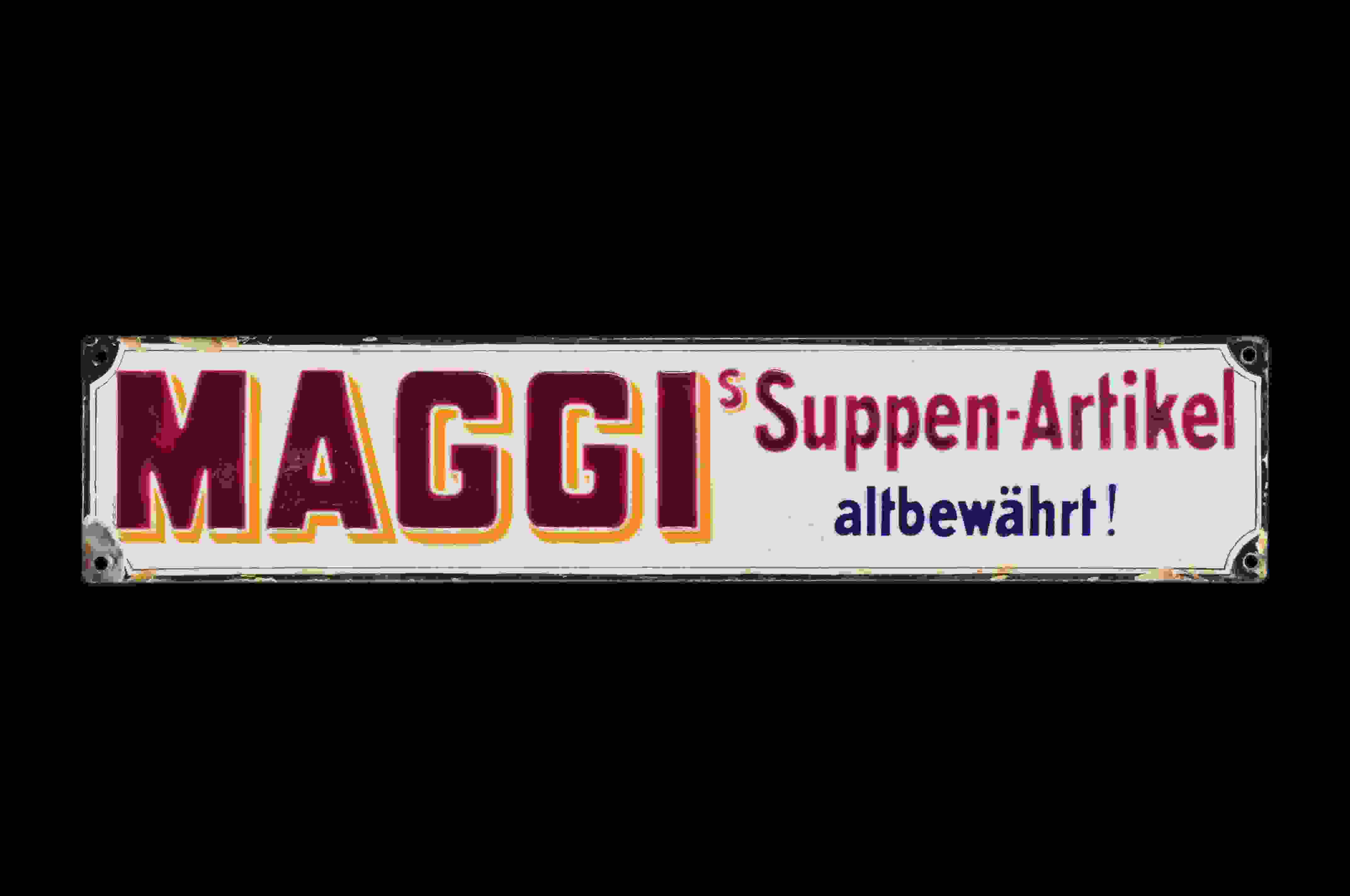 Maggi's Suppen-Artikel 