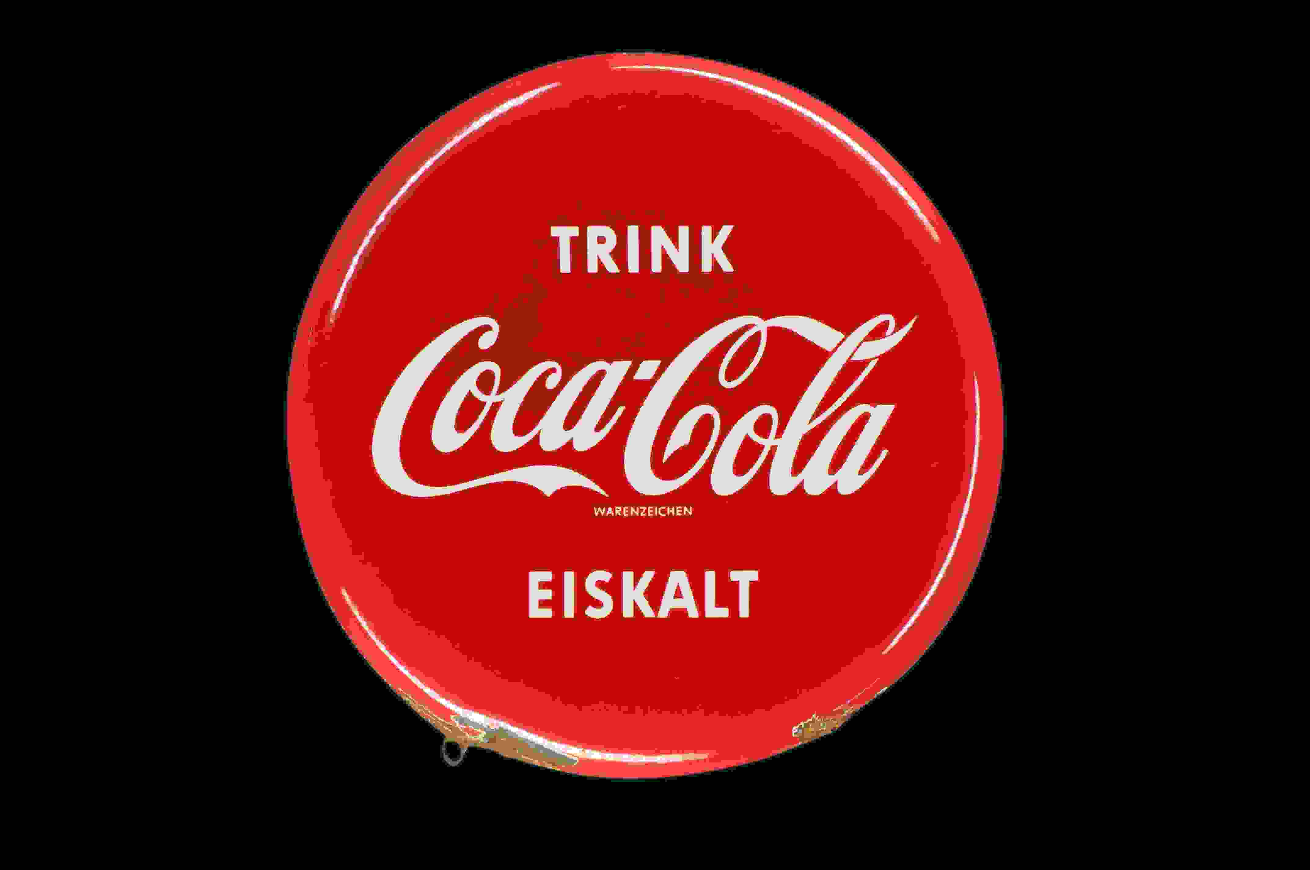 Coca-Cola eiskalt Warenzeichen 
