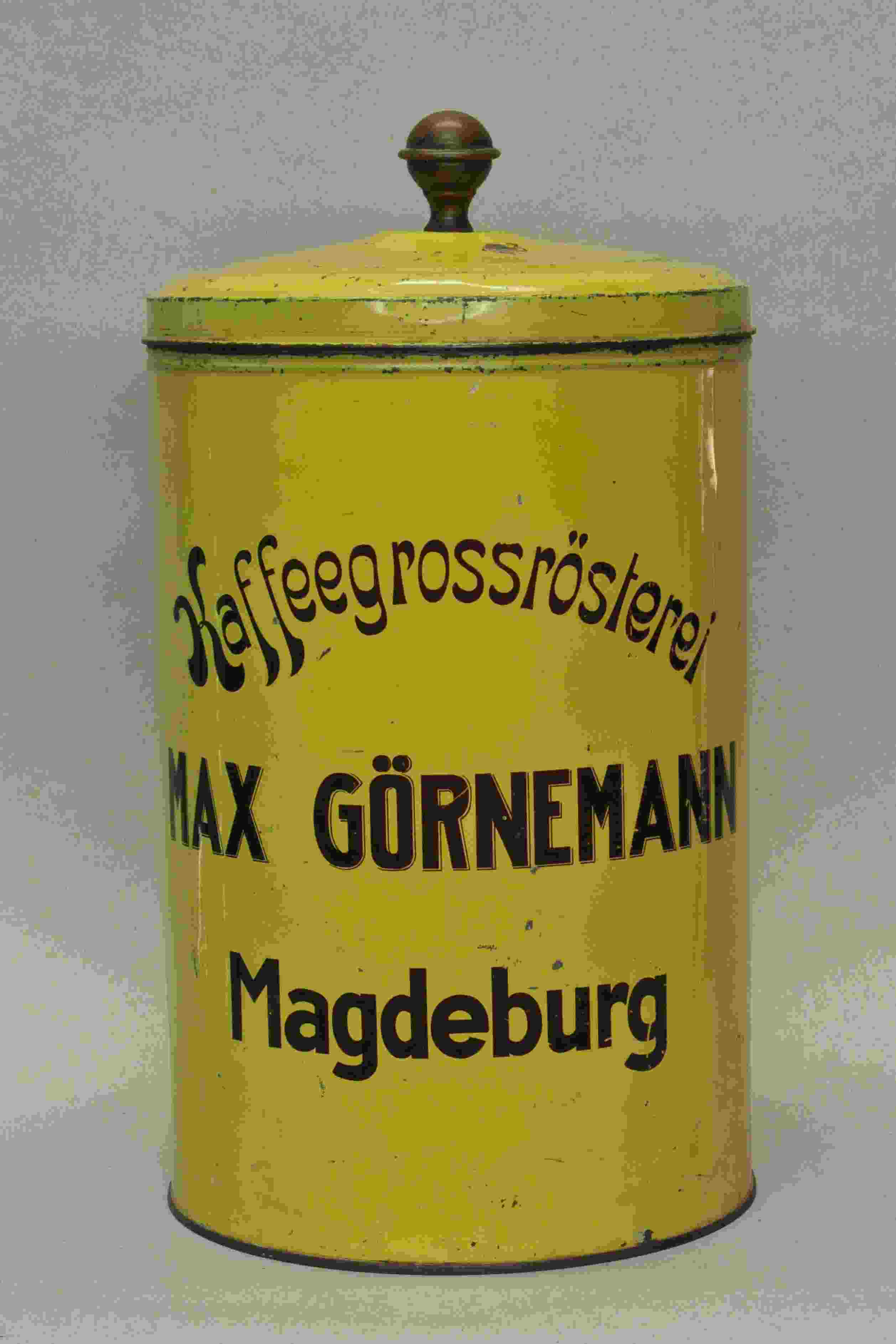 Görma Max Gürnemann Kaffeegrossrösterei 