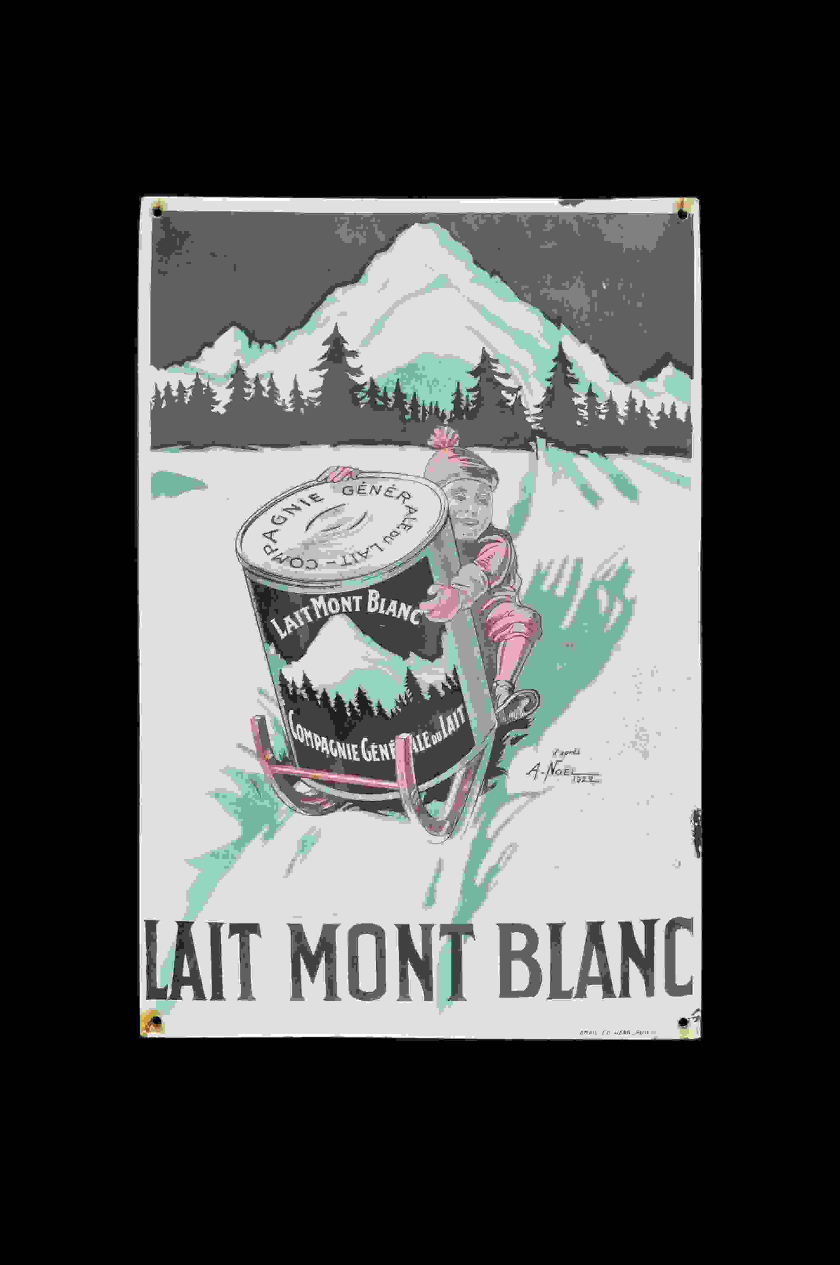 Lait Mont Blanc 