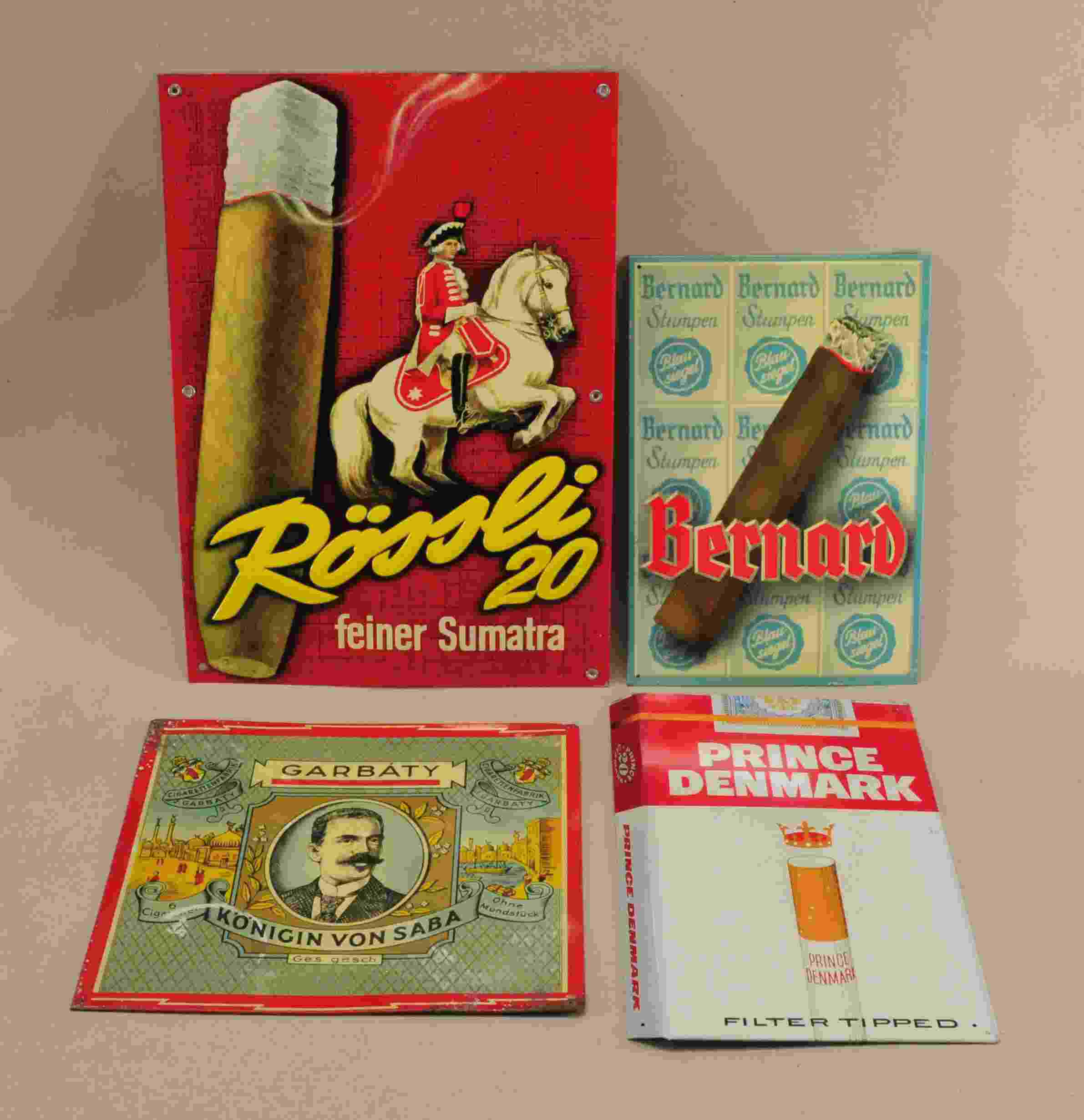 Alte 5er Zigarren-Schachtel Packung Souvenir DDR 1989 Tabak Zigaretten Rarität