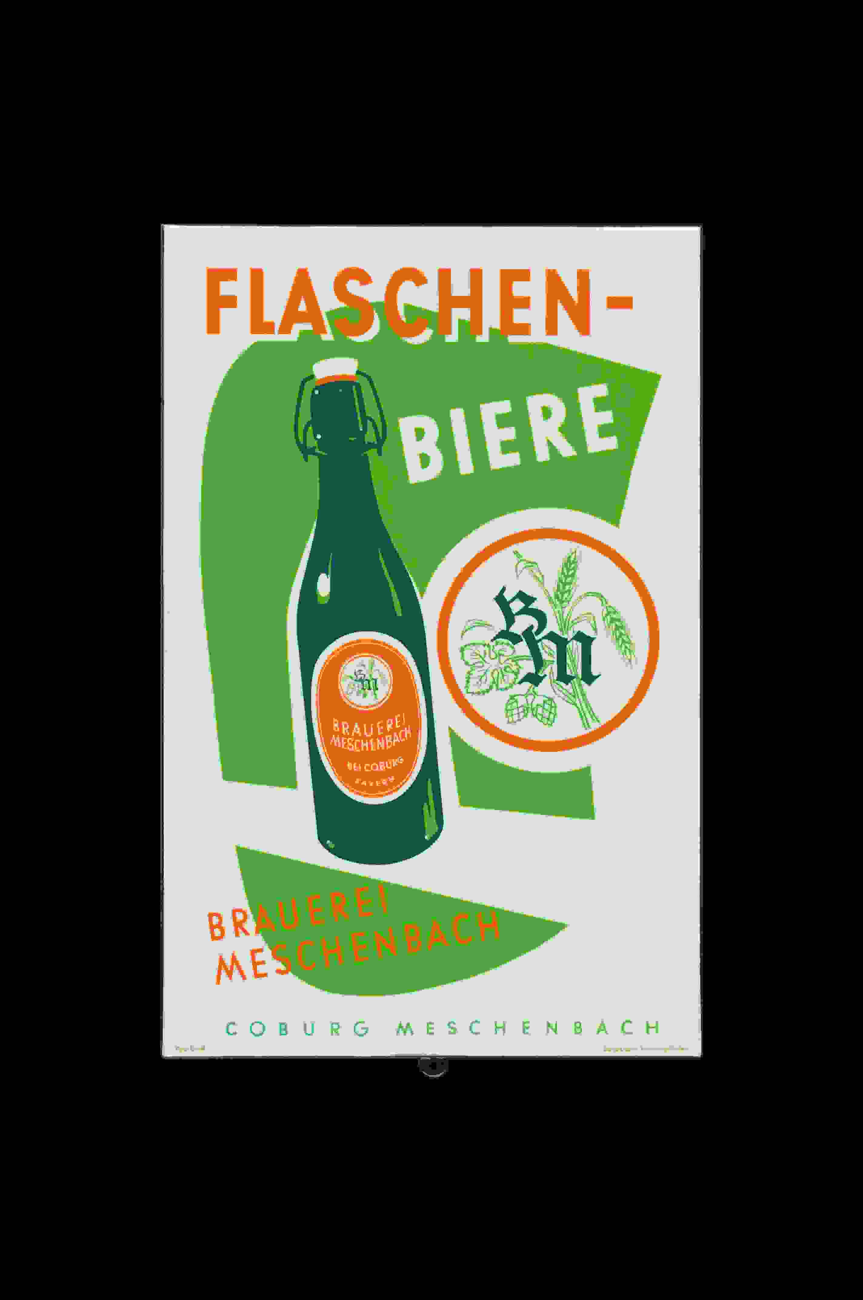 Flaschen-Bier Brauerei Meschenbach 