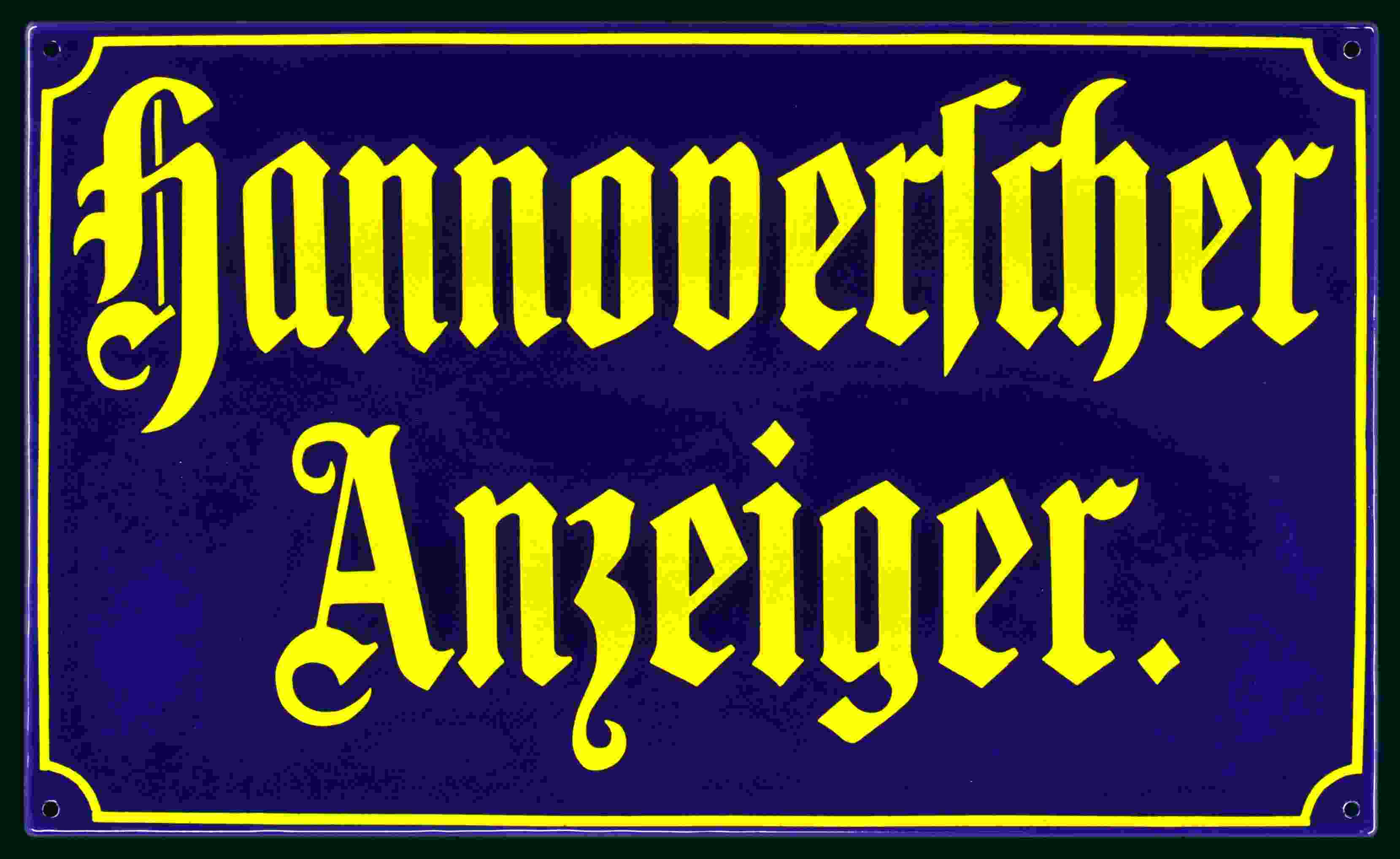 Hannoverscher Anzeiger 