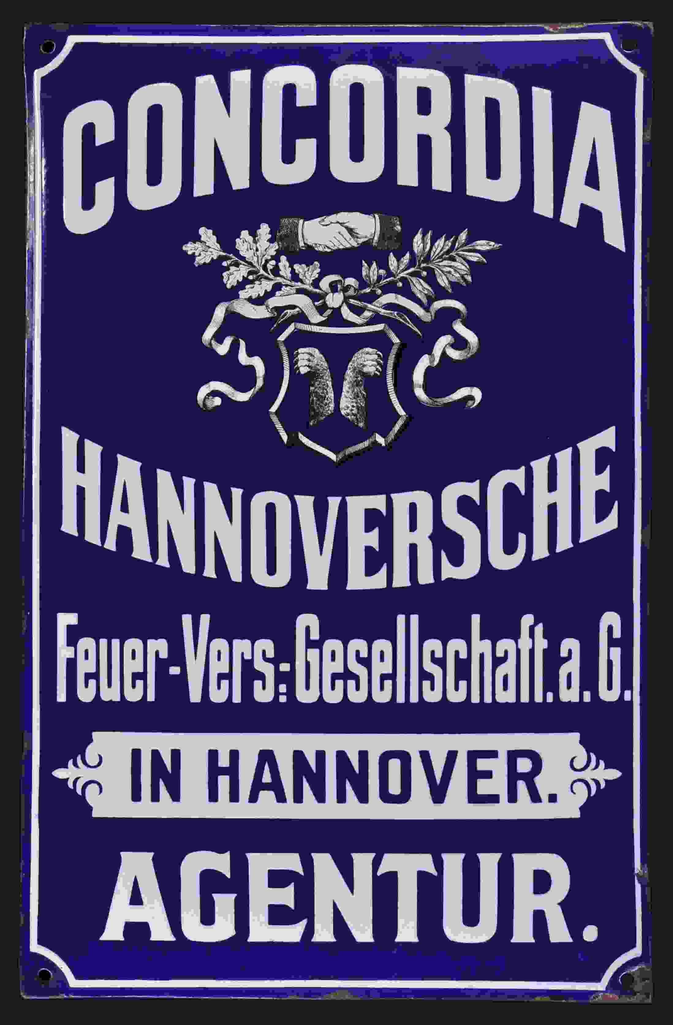 Concordia Hannoversche Agentur 