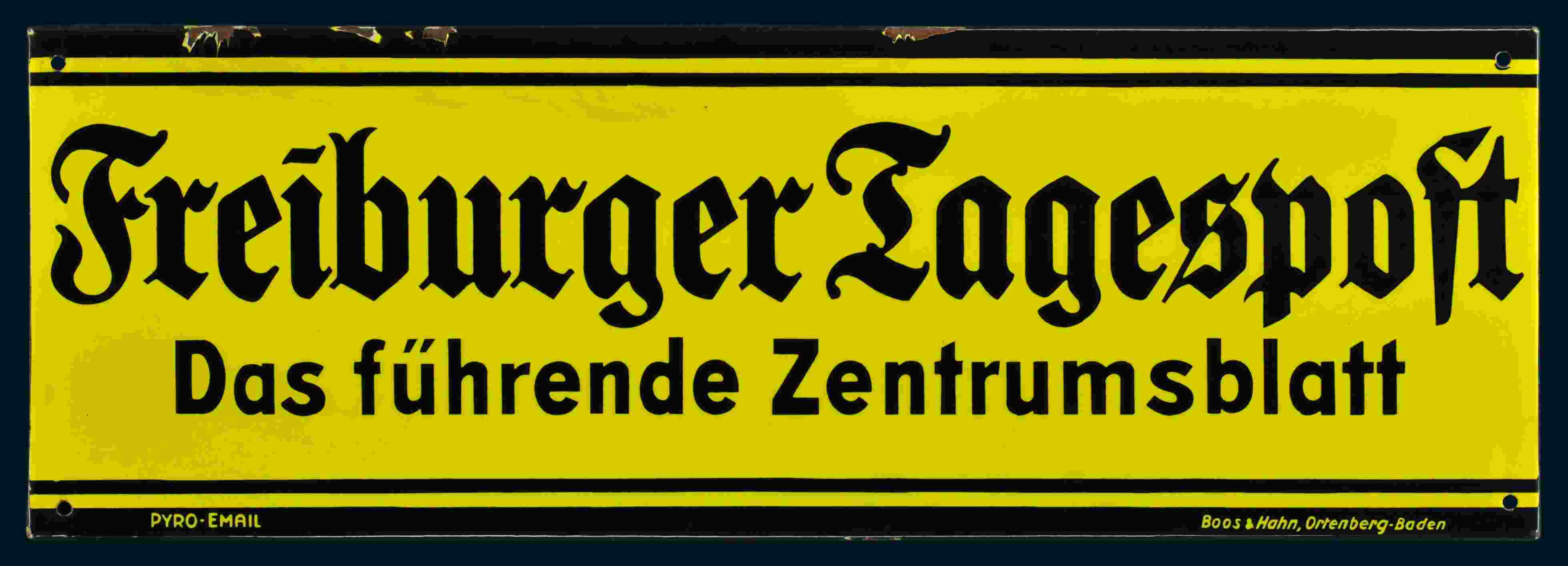 Freiburger Tagespost 