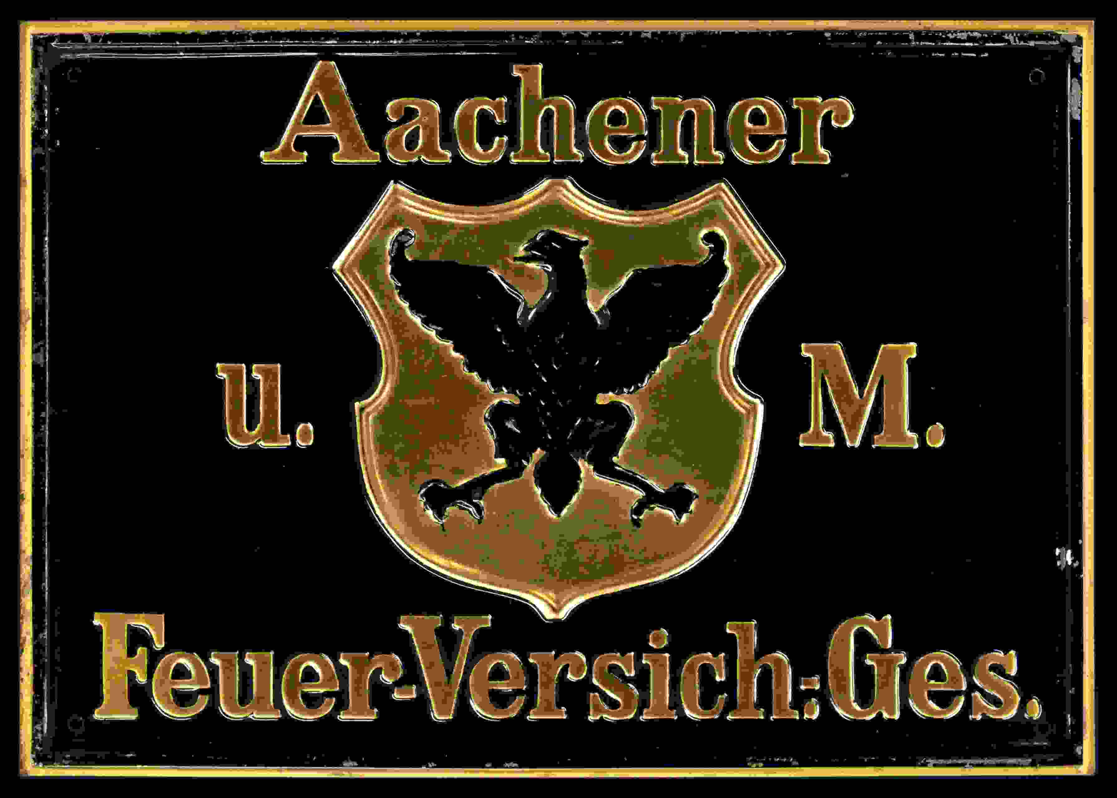 Aachener u. M. Feuer-Versich.-Ges. 