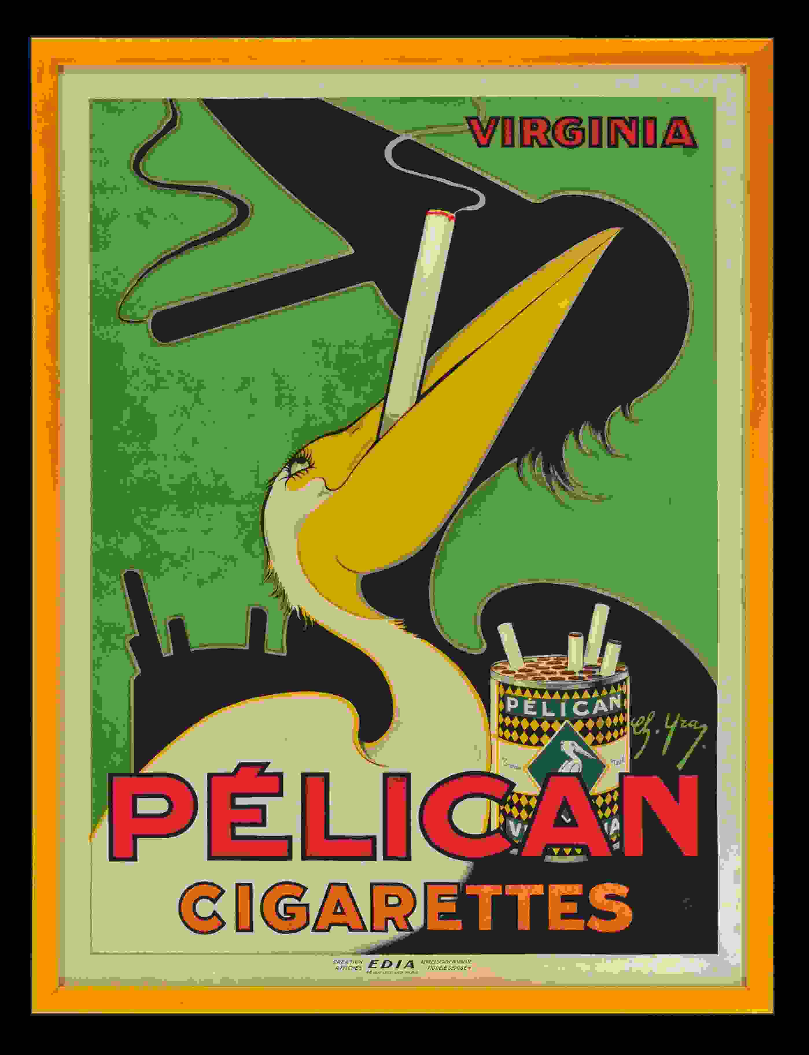 Pélican Cigarettes Virginia 
