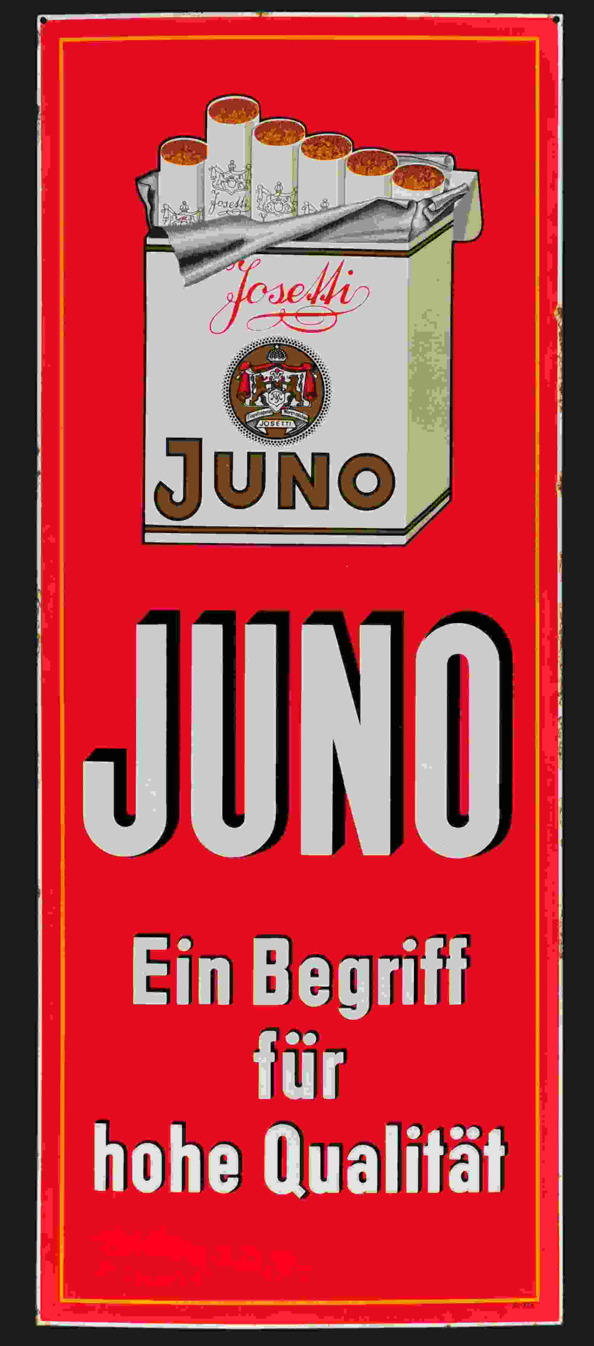Juno ein Begriff 