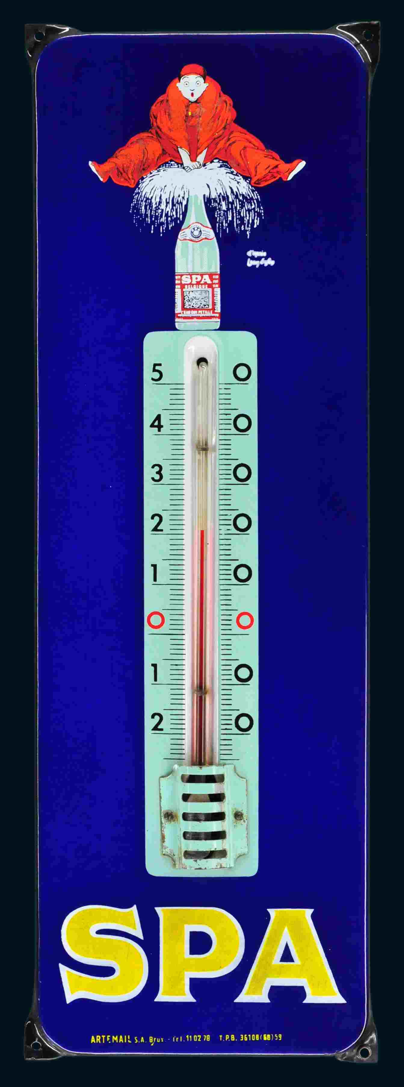 SPA Thermometer 