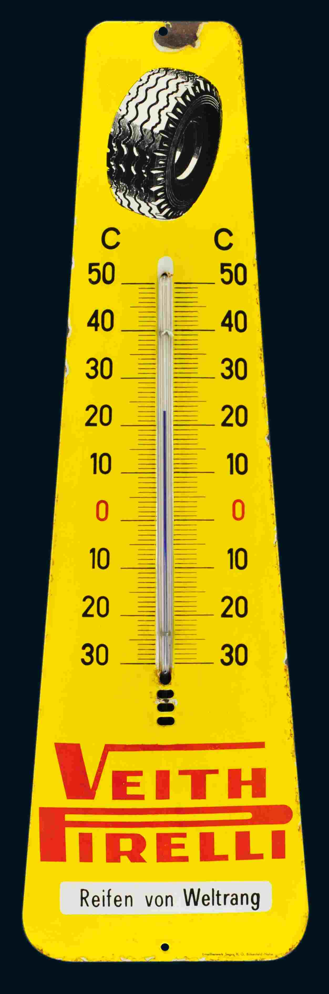 Veith Pirelli Thermometer 