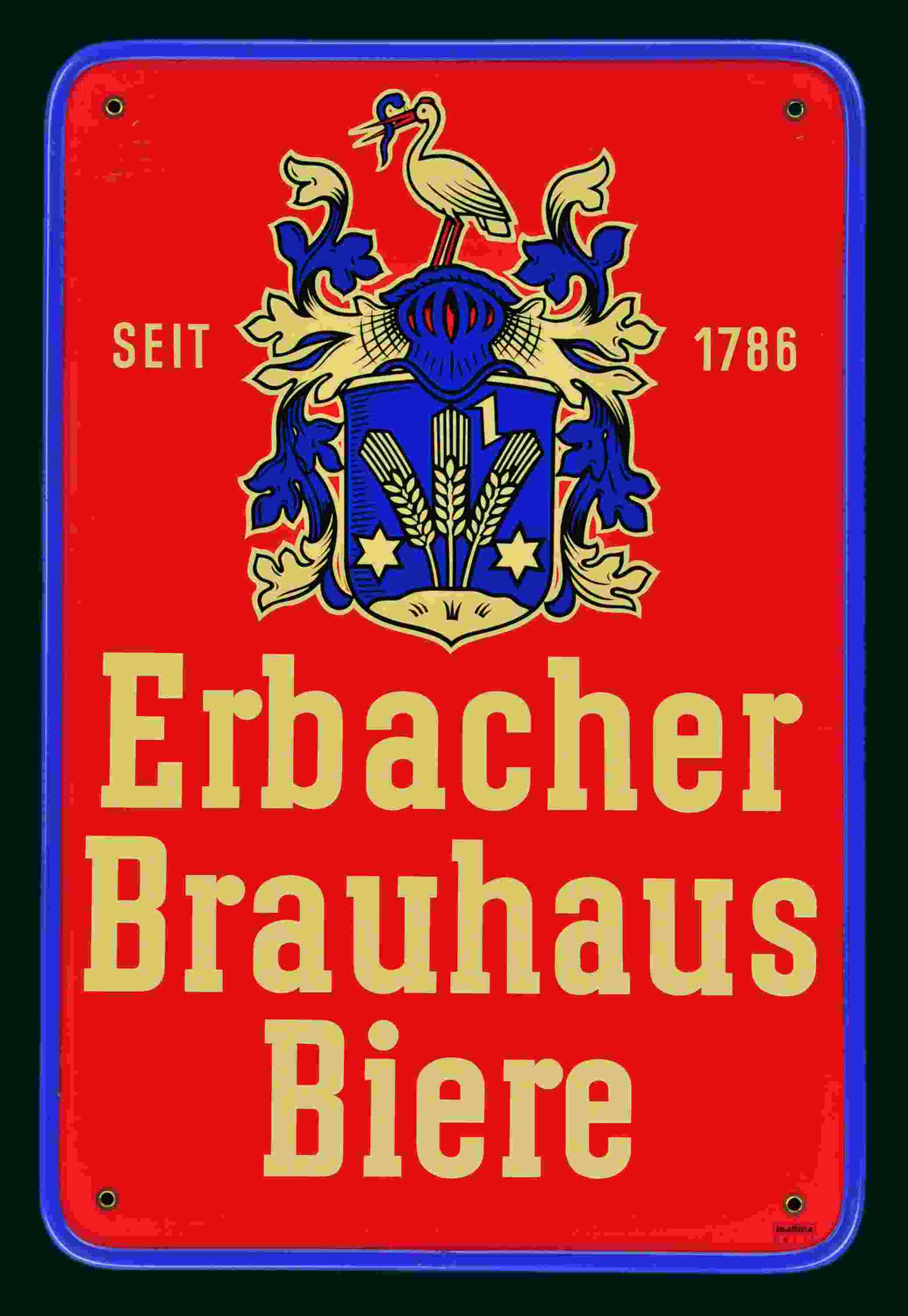 Erbacher Brauhaus Biere 