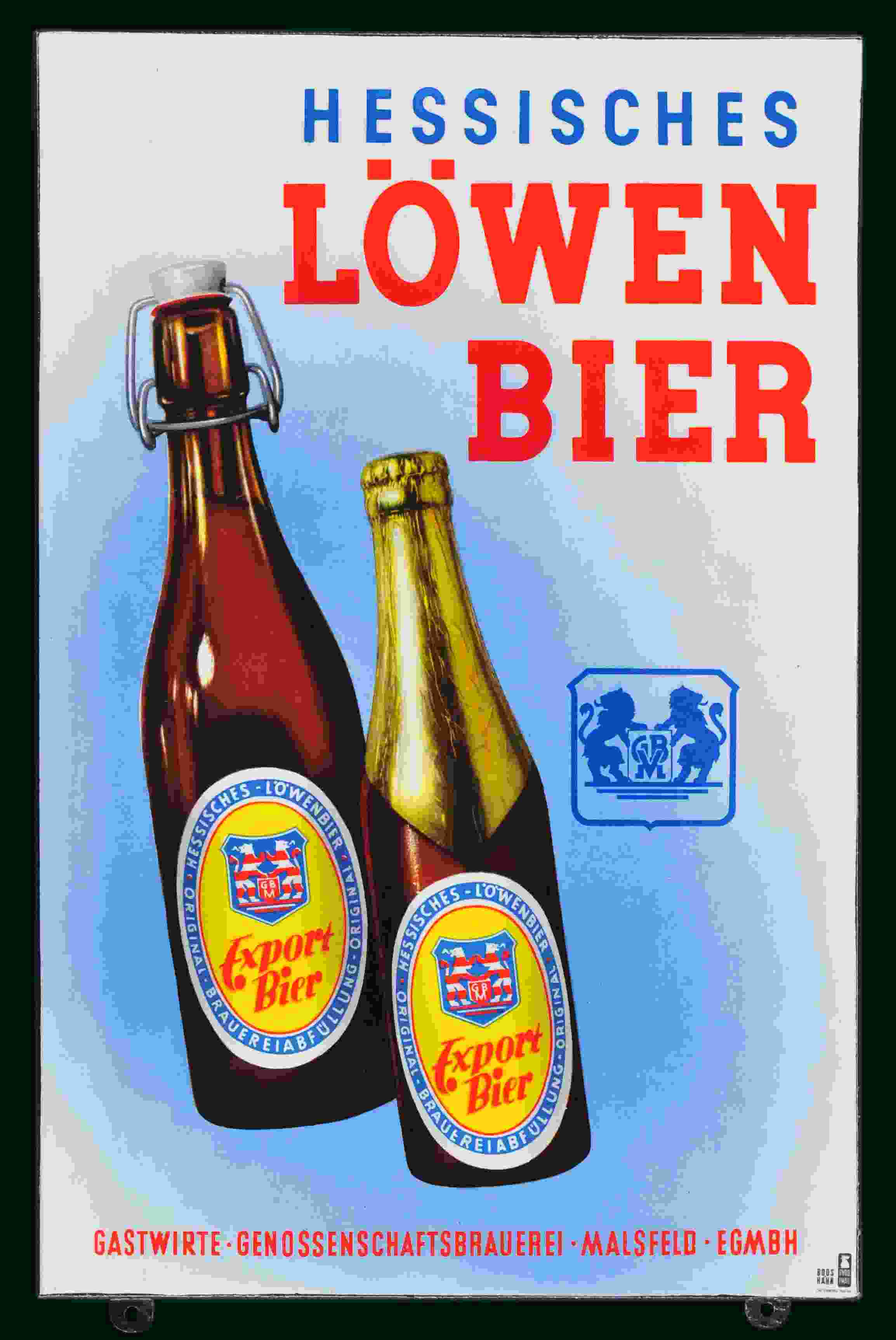 Hessisches Löwen Bier 