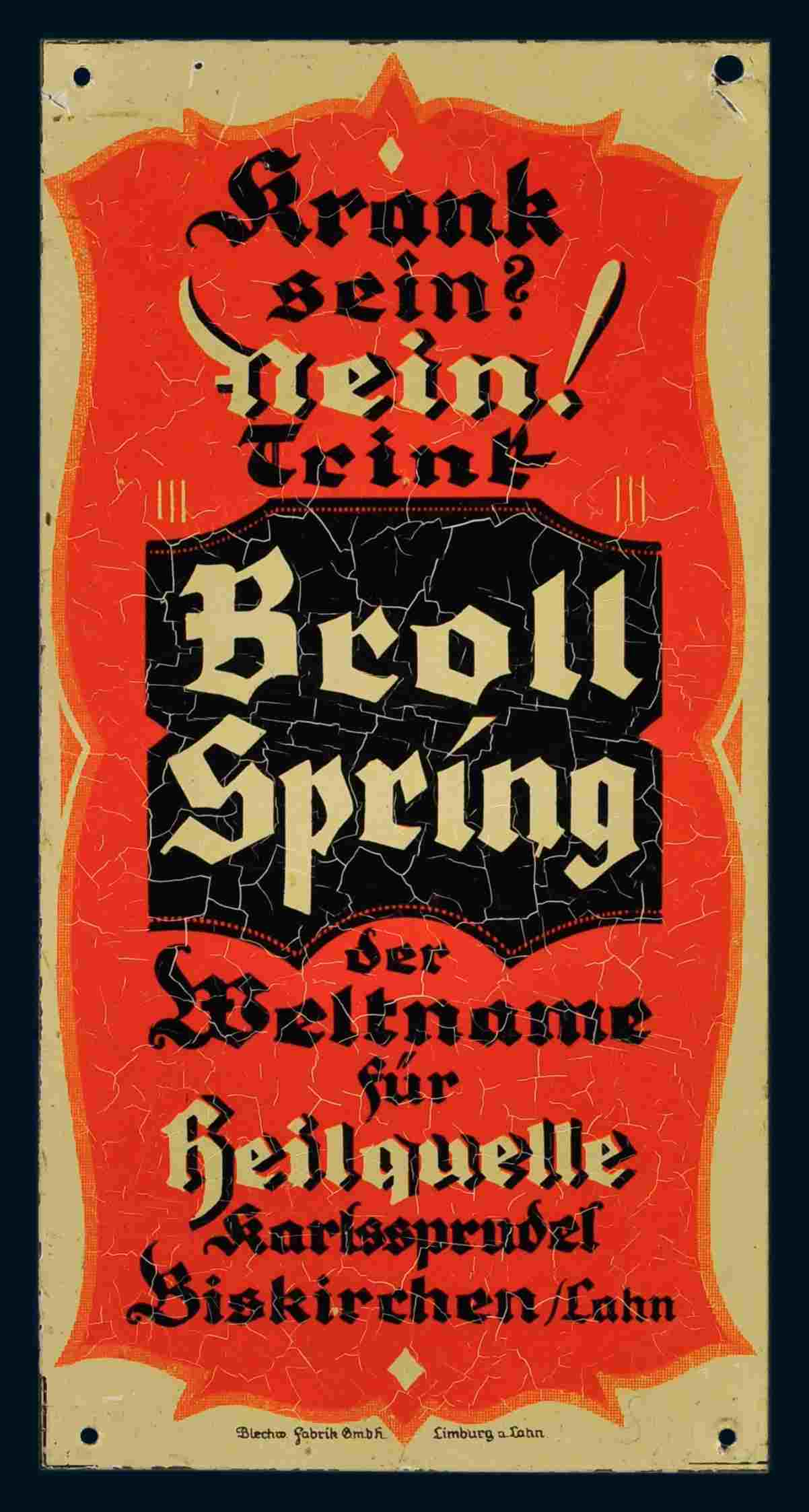 Broll Spring Sprudel 