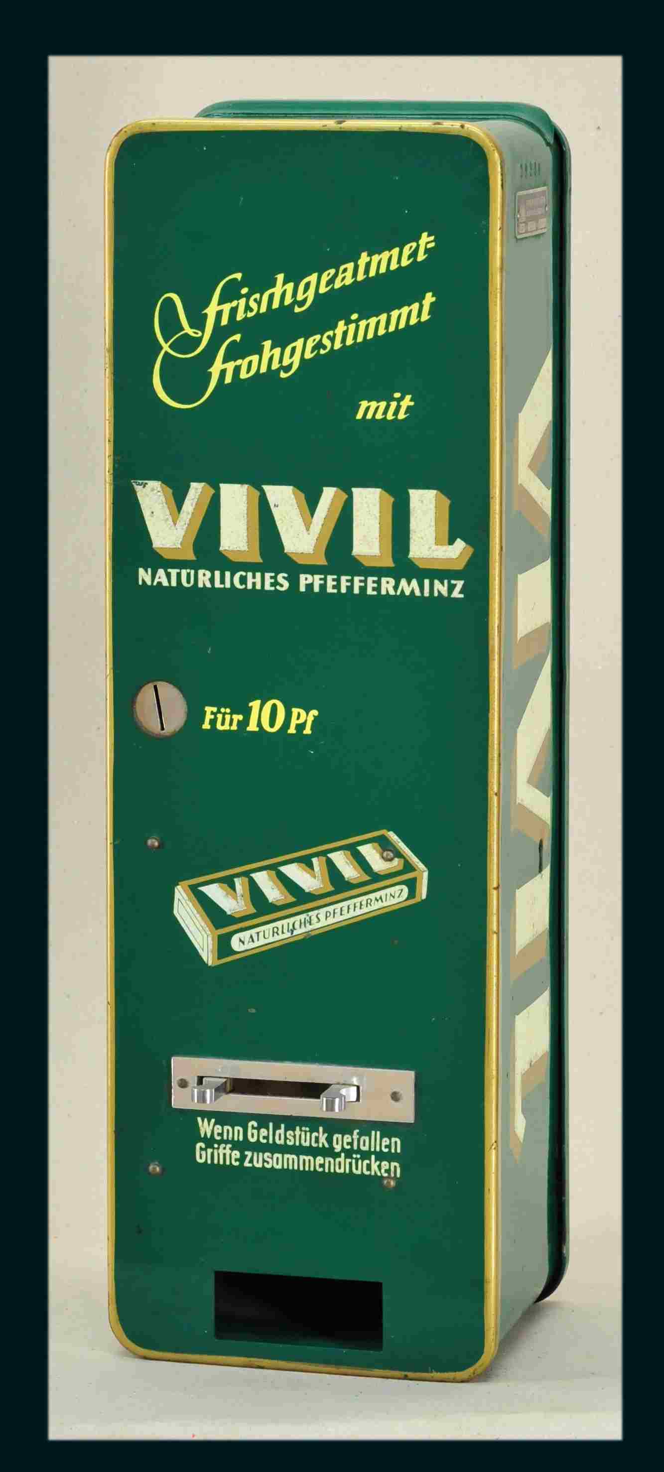 Vivil Pfefferminz Automat 