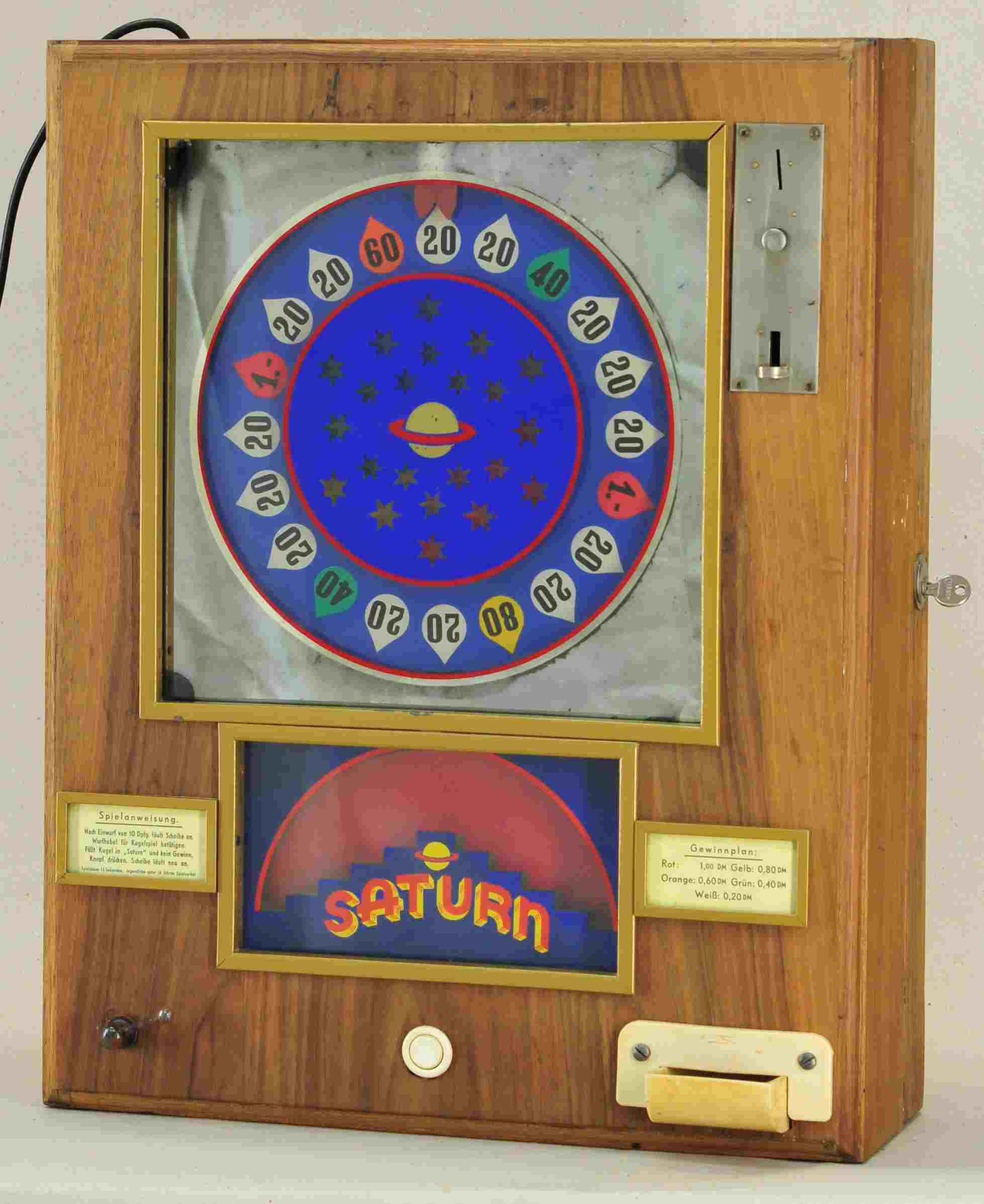 Saturn Spielautomat 