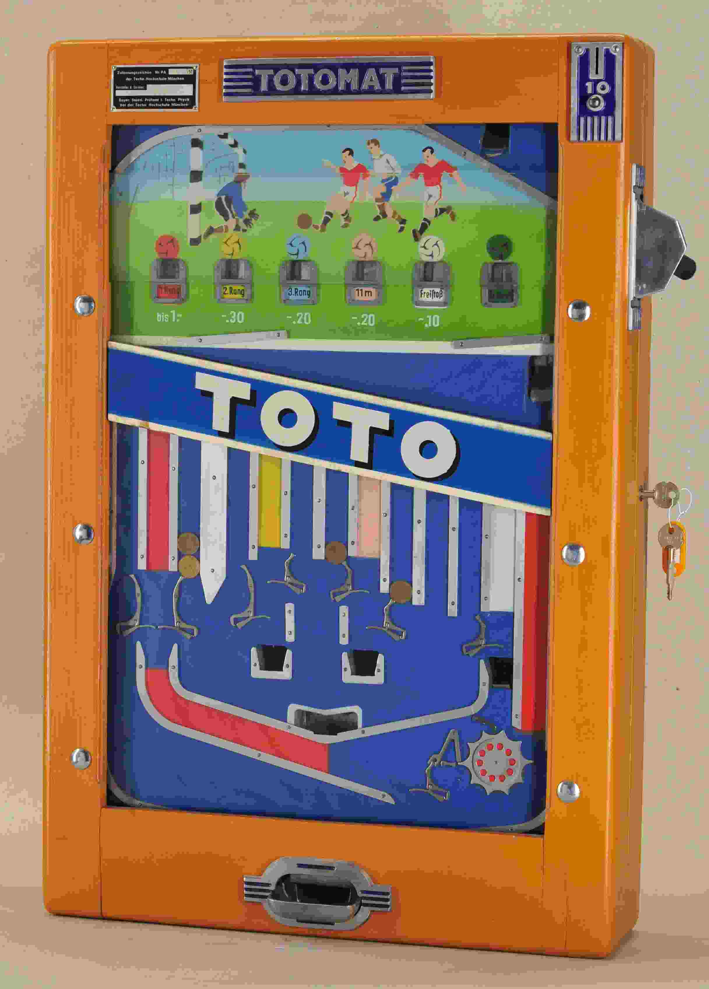 Totomat Spielautomat 
