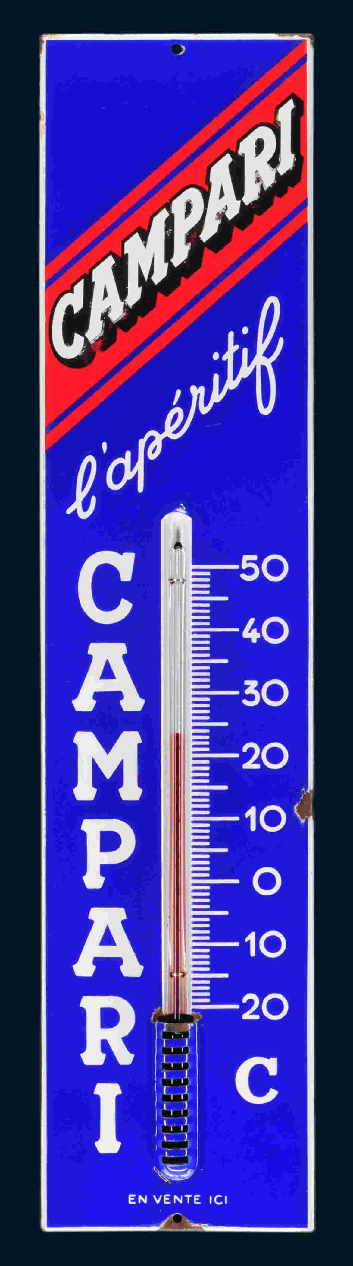 Campari l' apéritiv Thermometer 