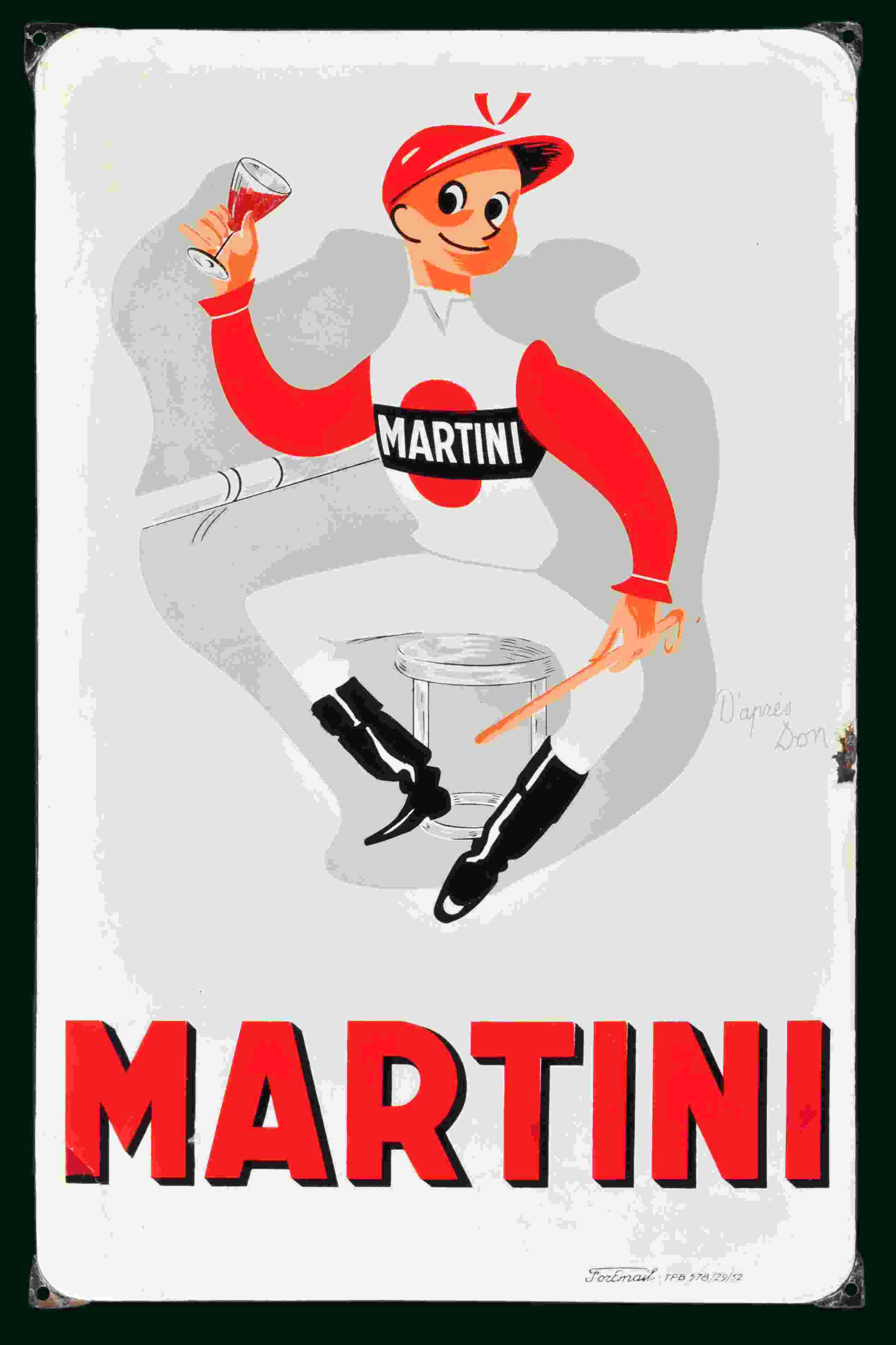 Martini Jockey 