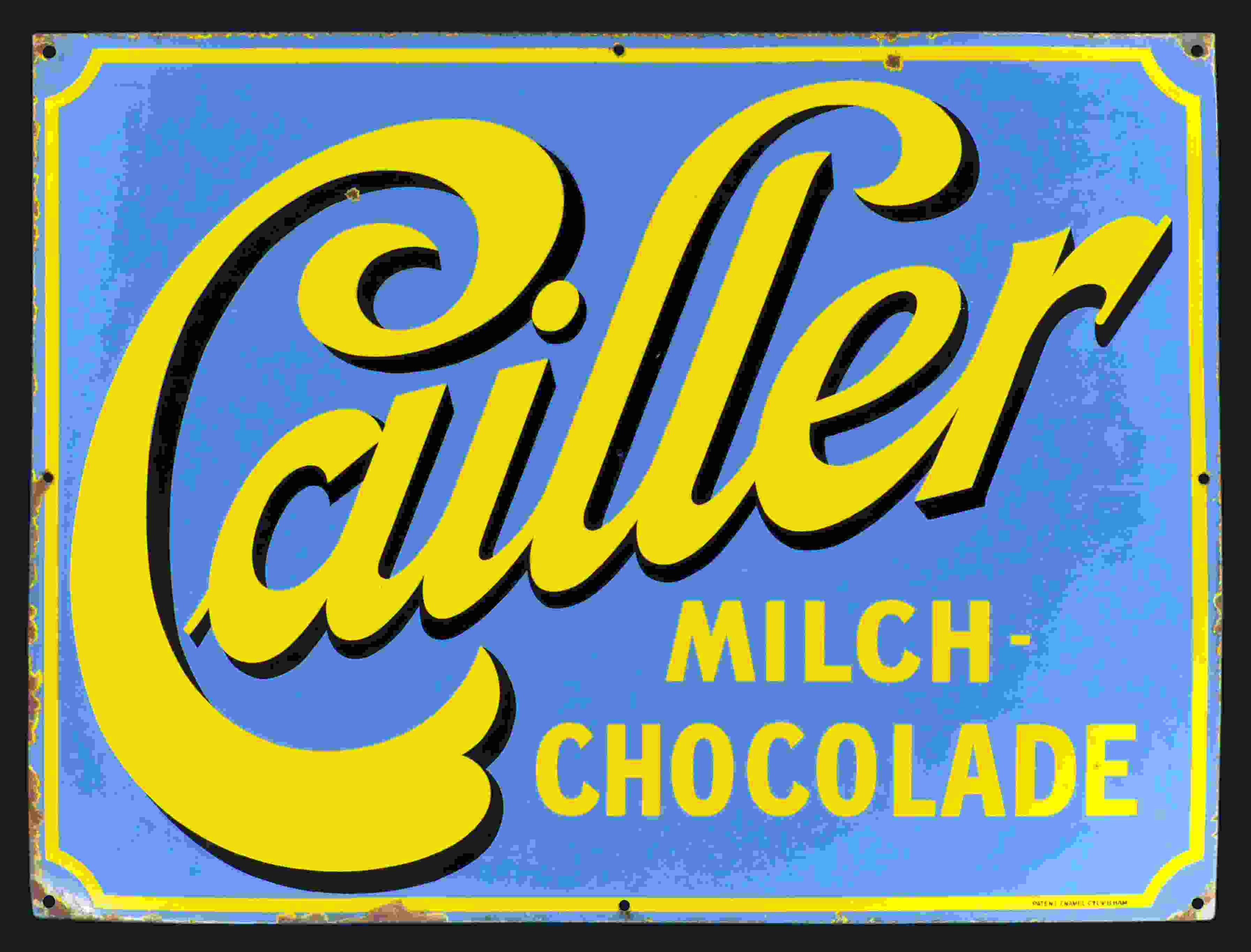 Cailler Milch-Chocolade 
