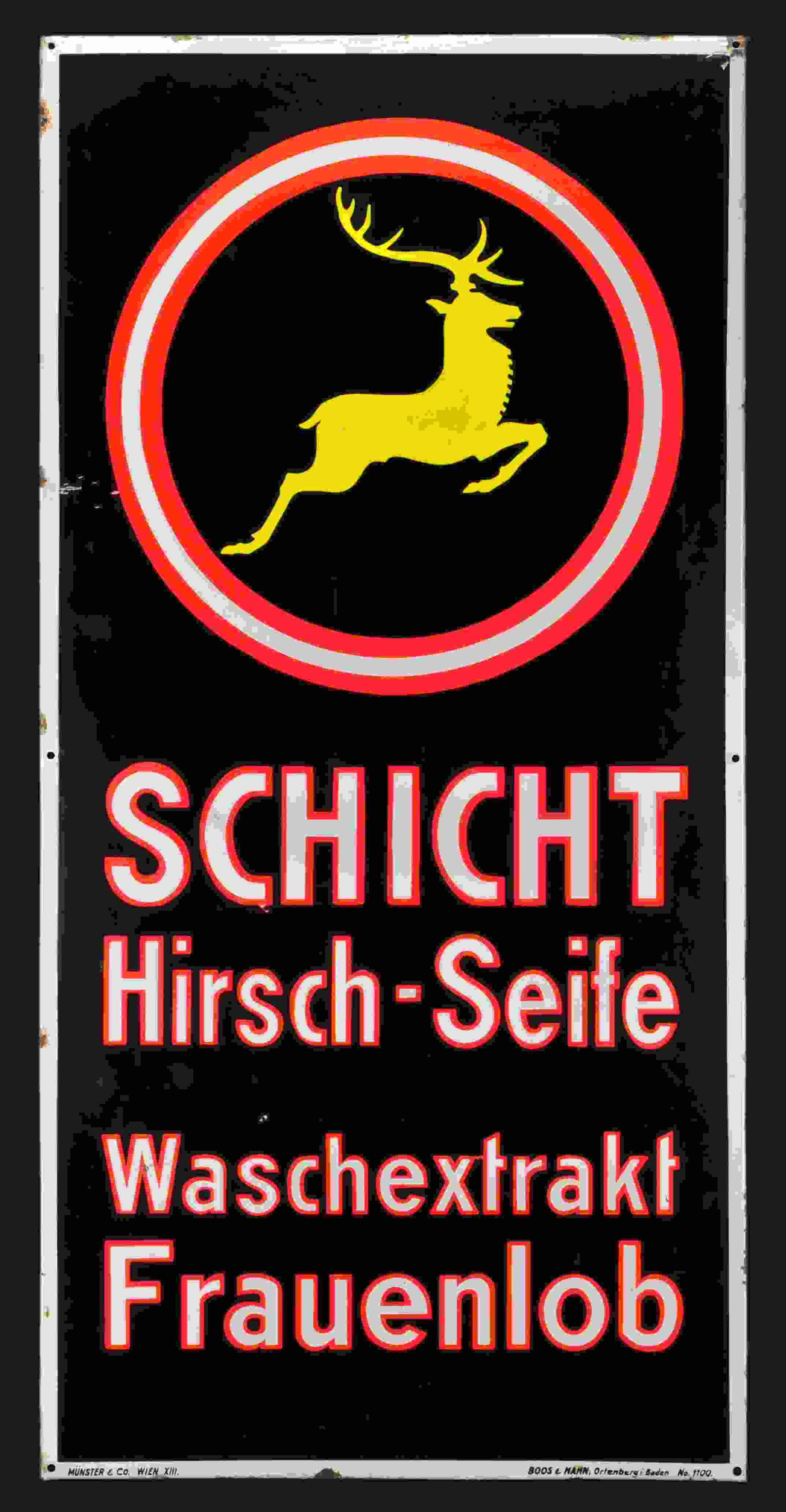 Hirsch Seife 