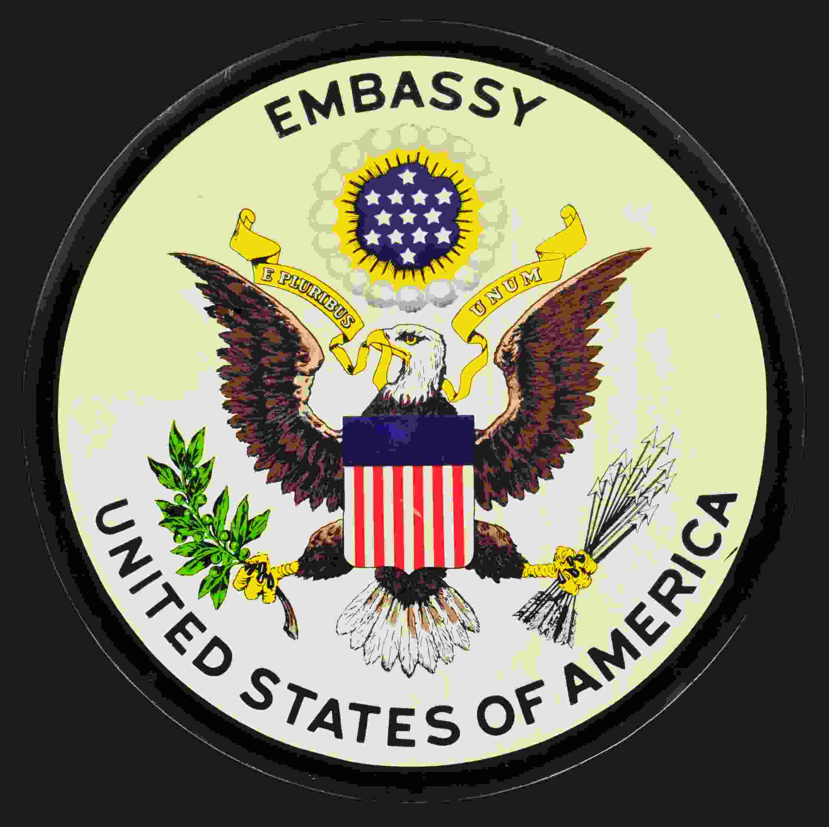 Embassy United States of America 
