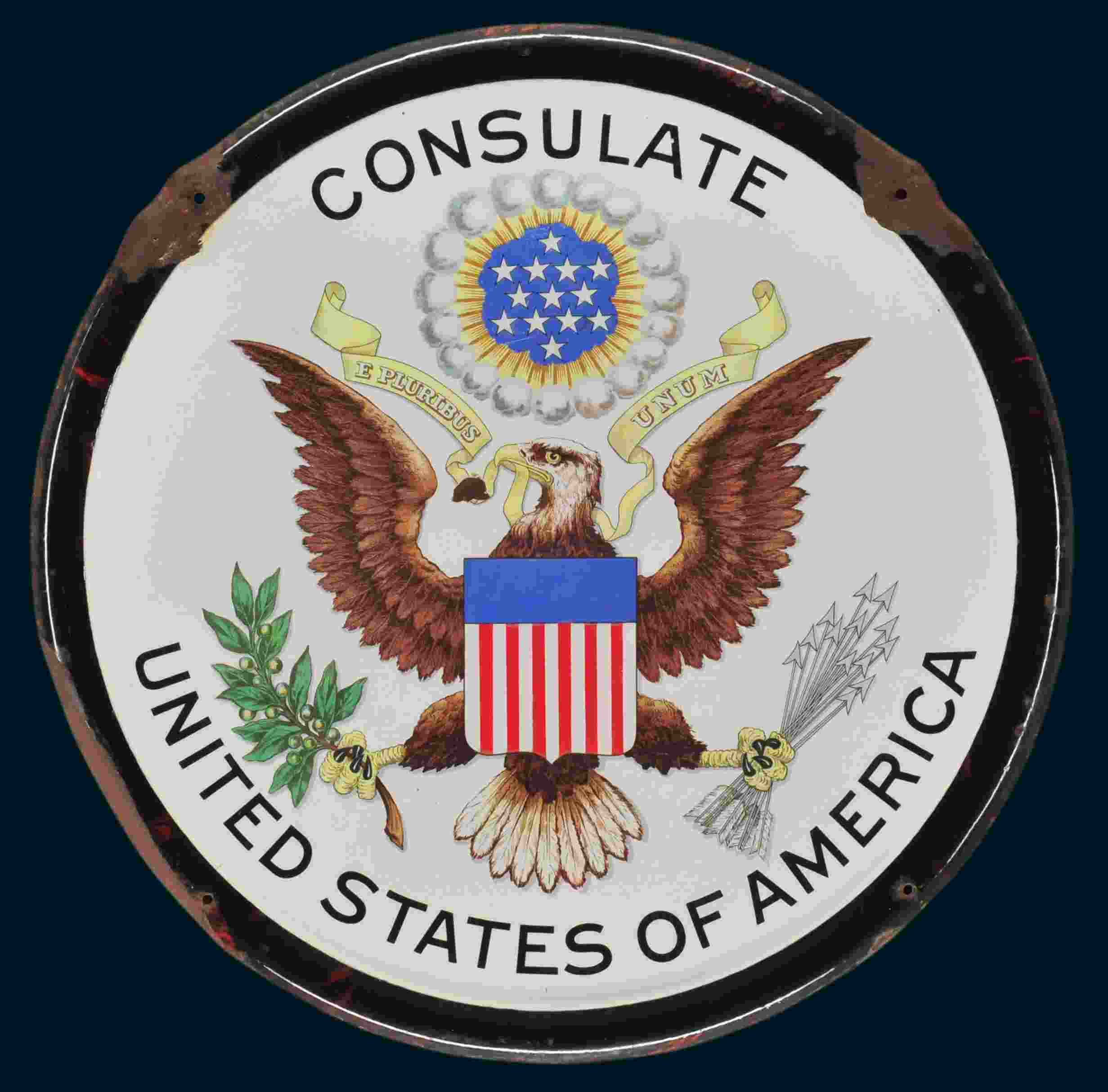 Consulate United States of America 