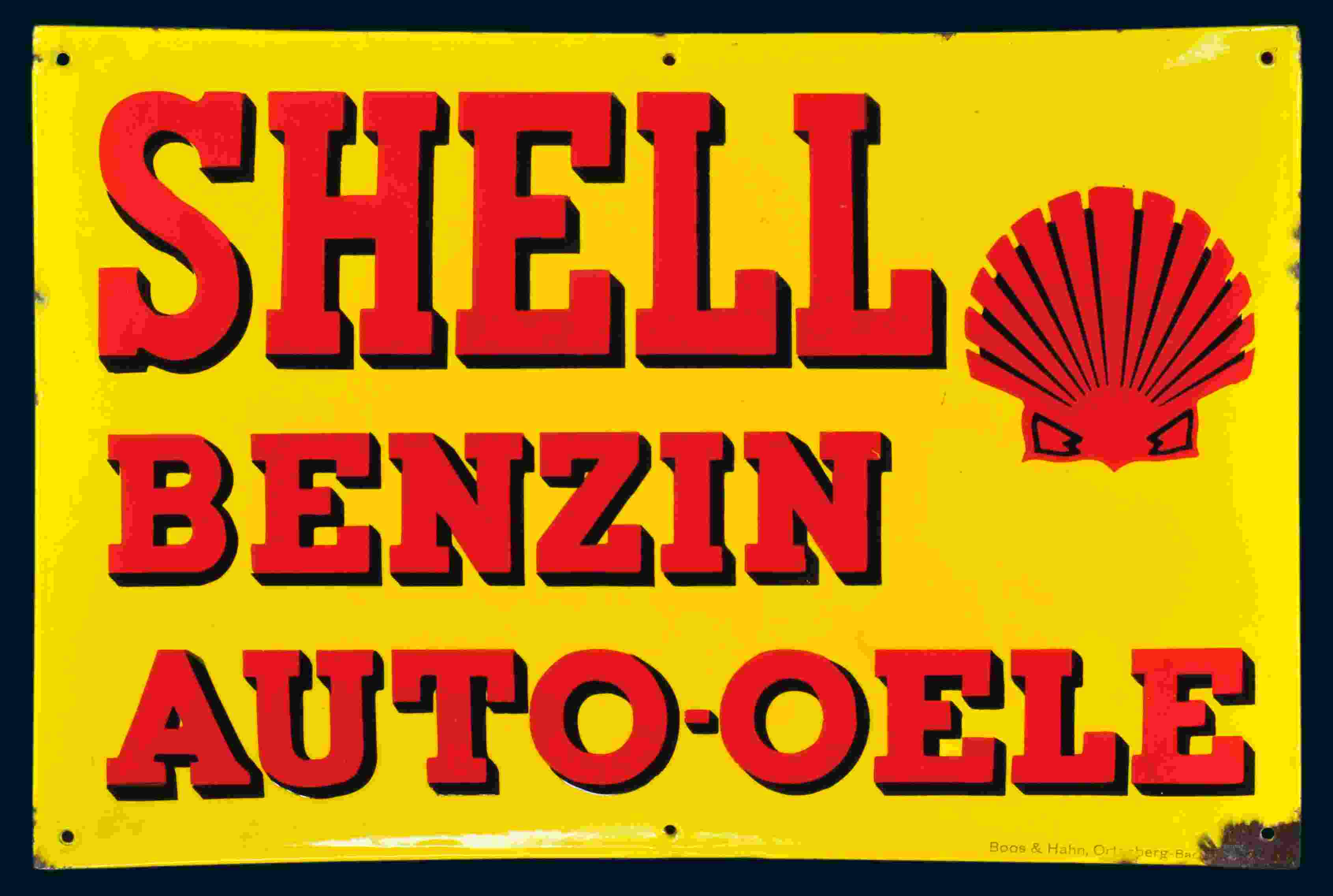 Shell Benzin Auto-Oele 
