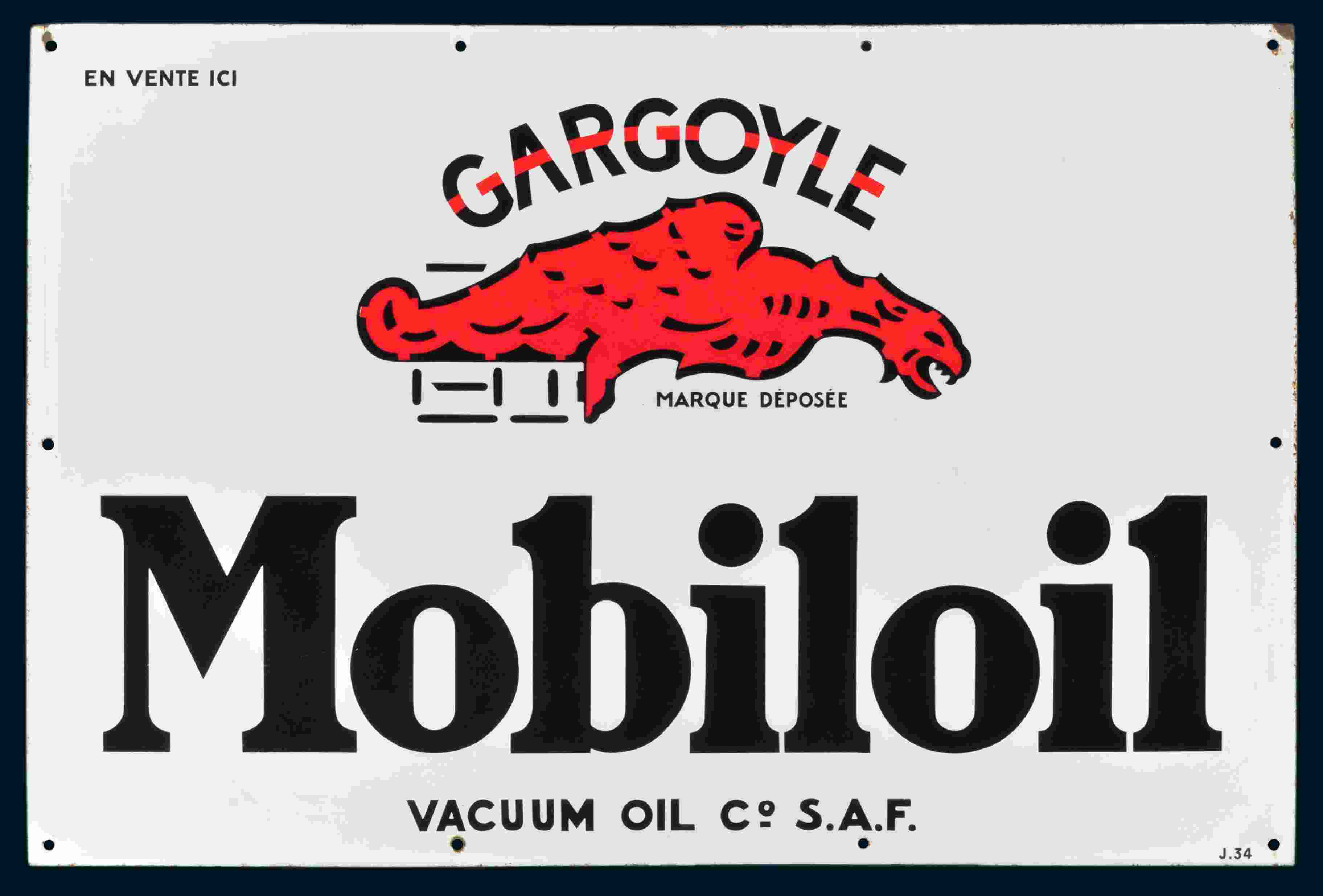Mobiloil Gargoyle 