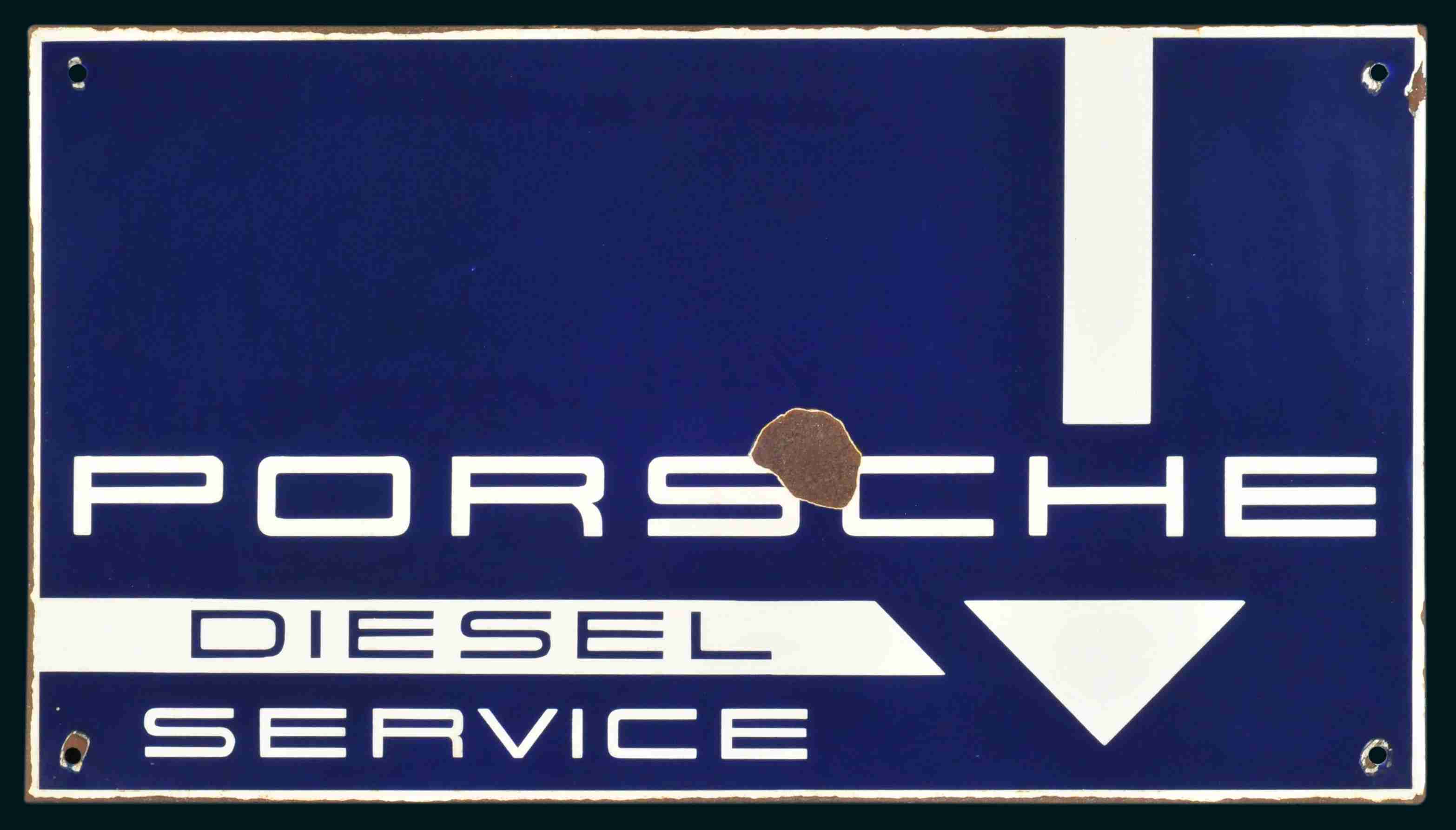 Porsche Diesel Service 