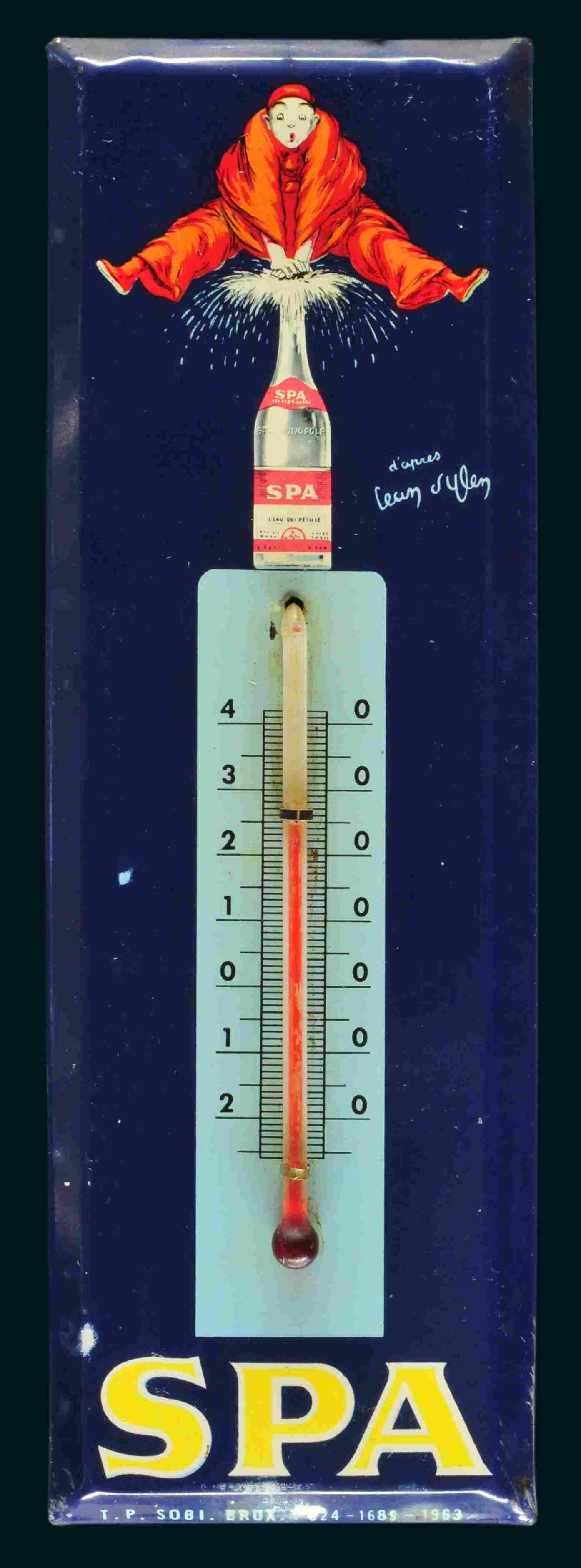 SPA Thermometer 