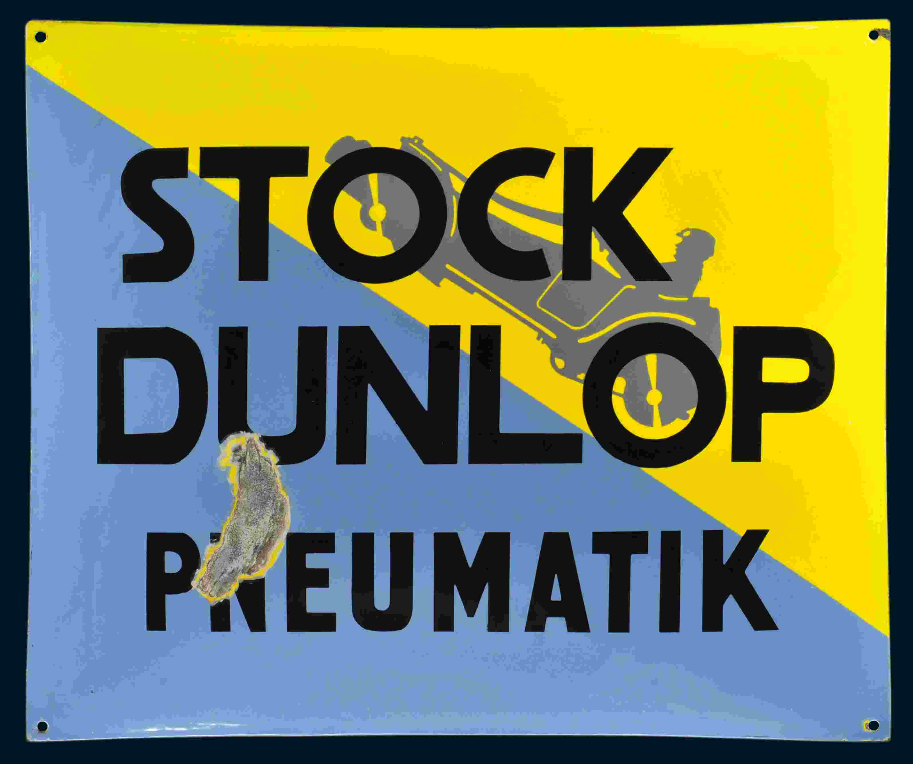 Stock Dunlop 