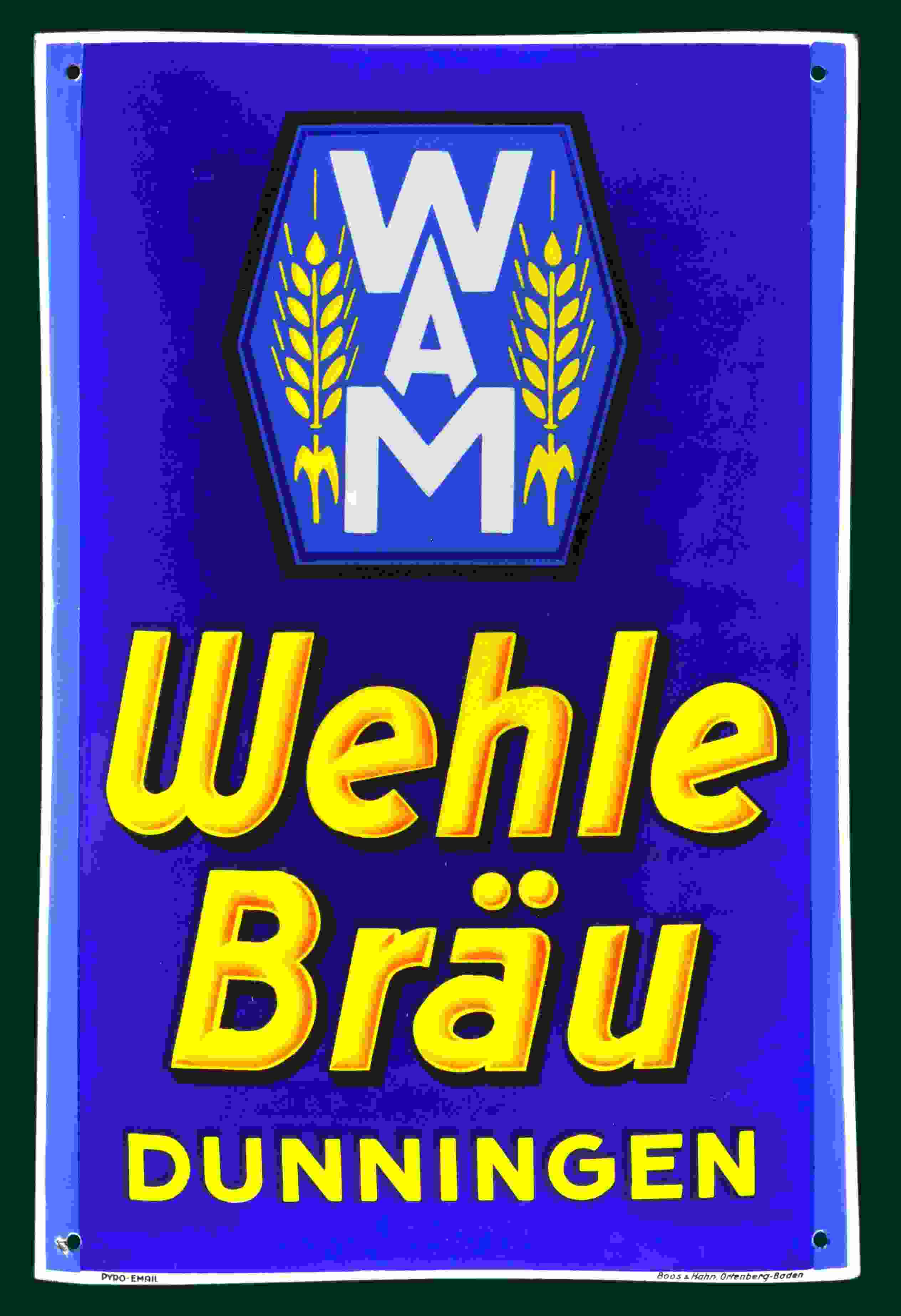 Wehle Bräu 