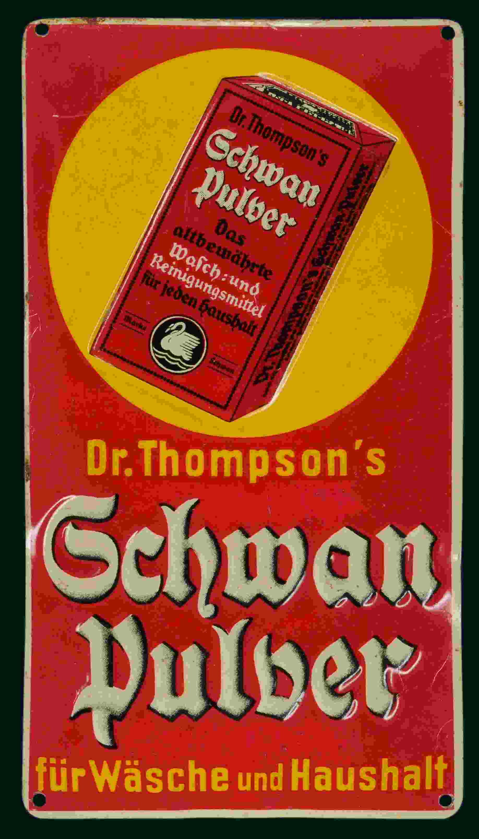 Dr. Thompson's Schwan Pulver 