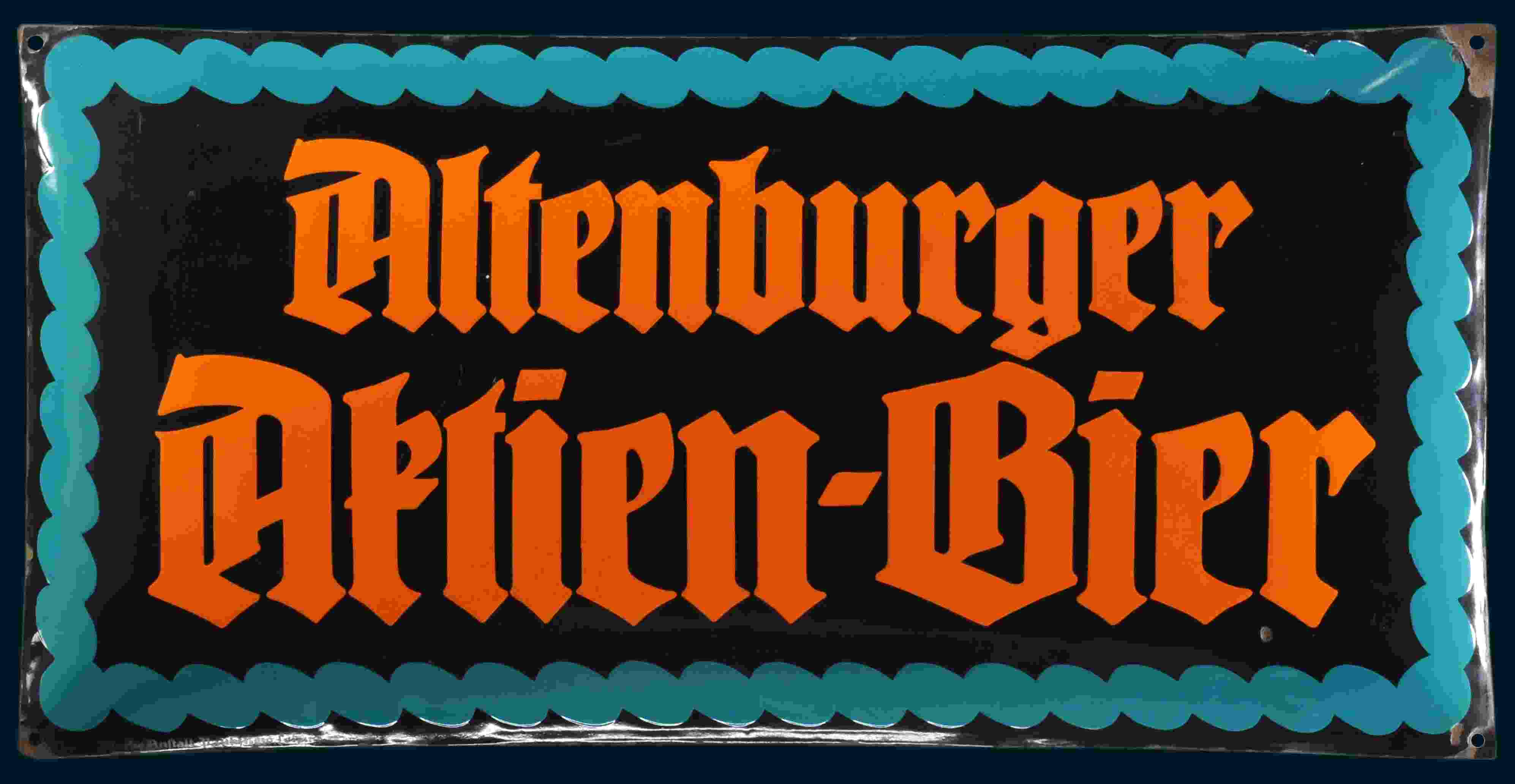 Altenburger Aktien-Bier 
