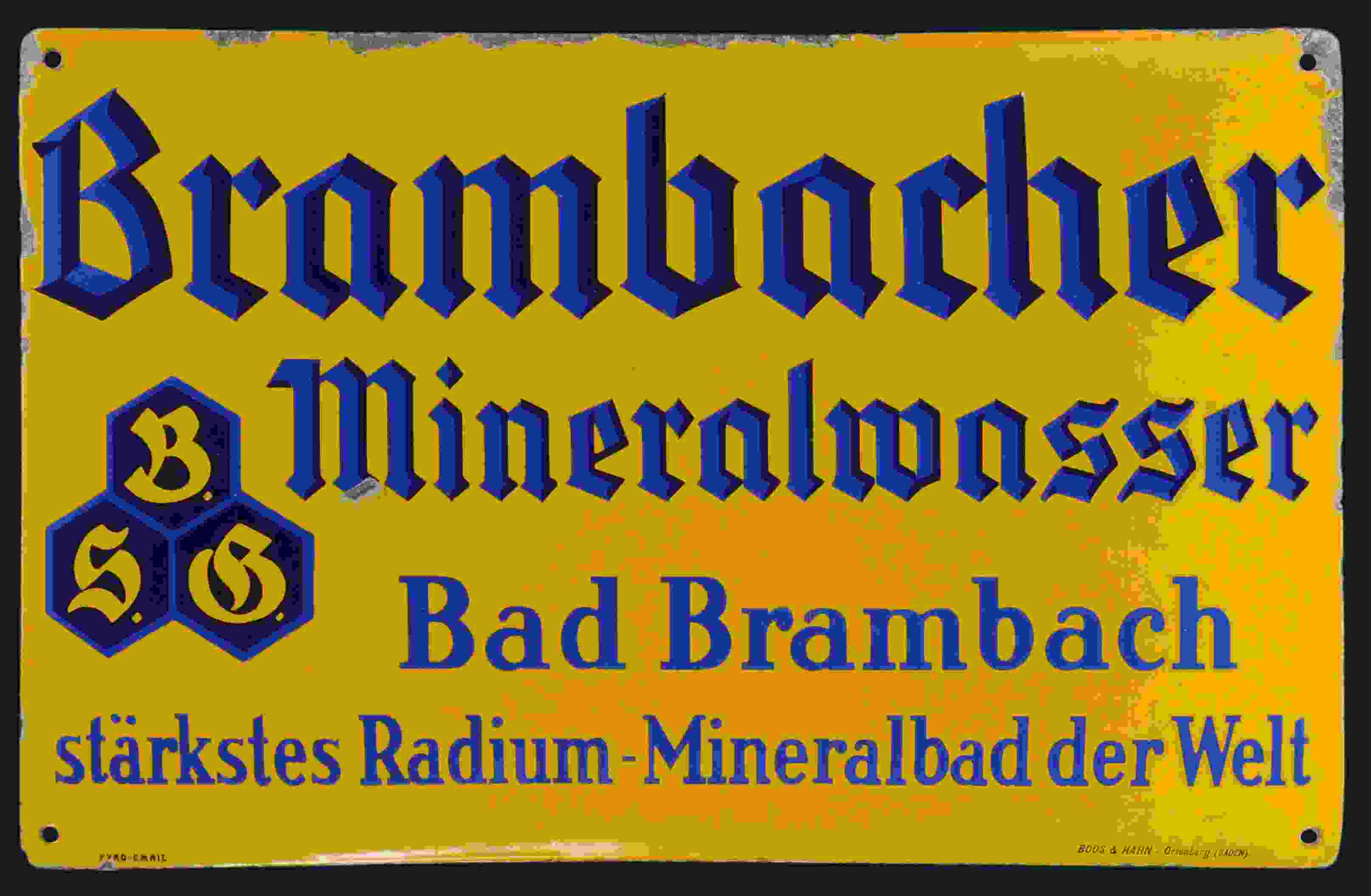 Brambacher Mineralwasser 