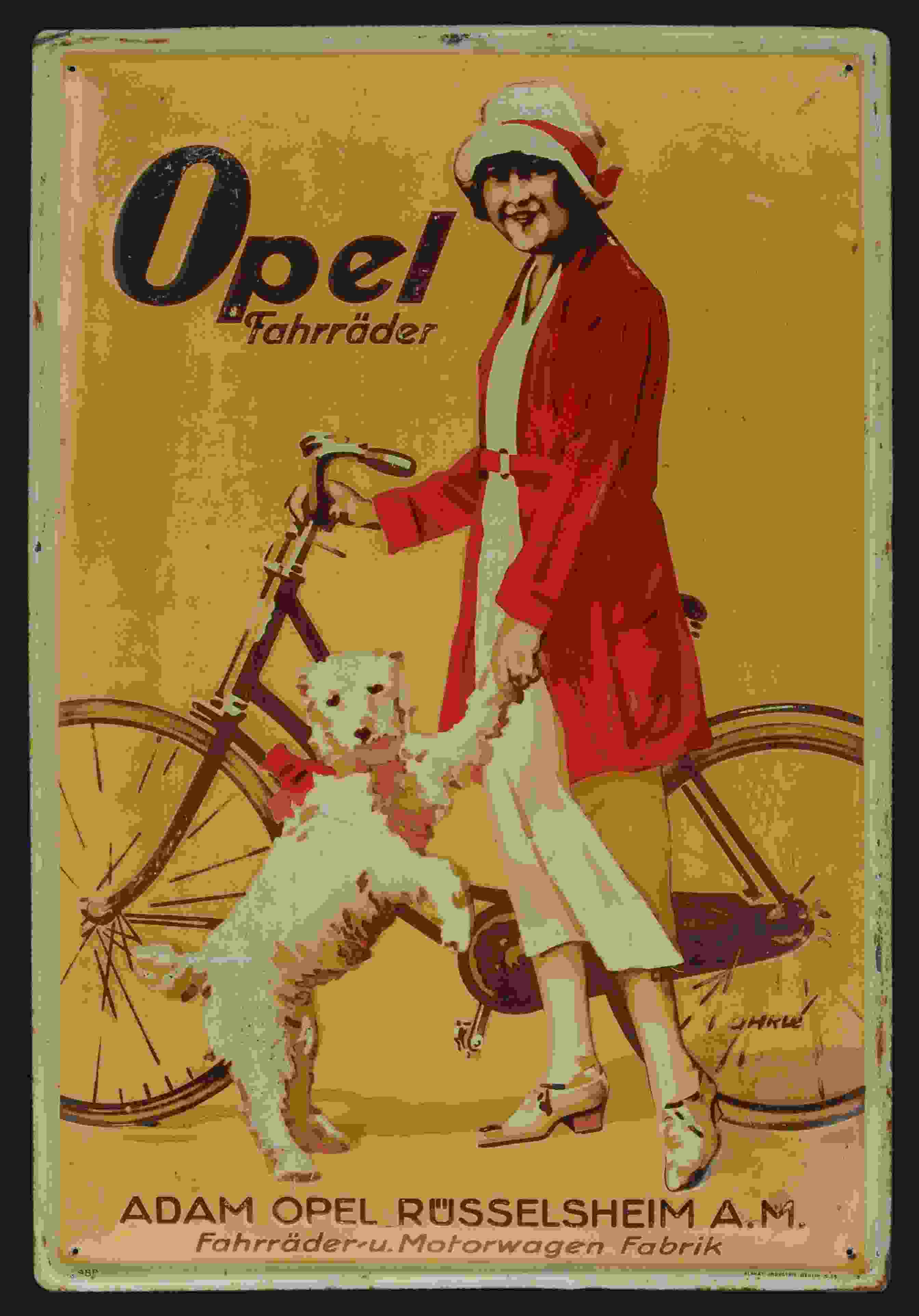 Opel Fahrräder 