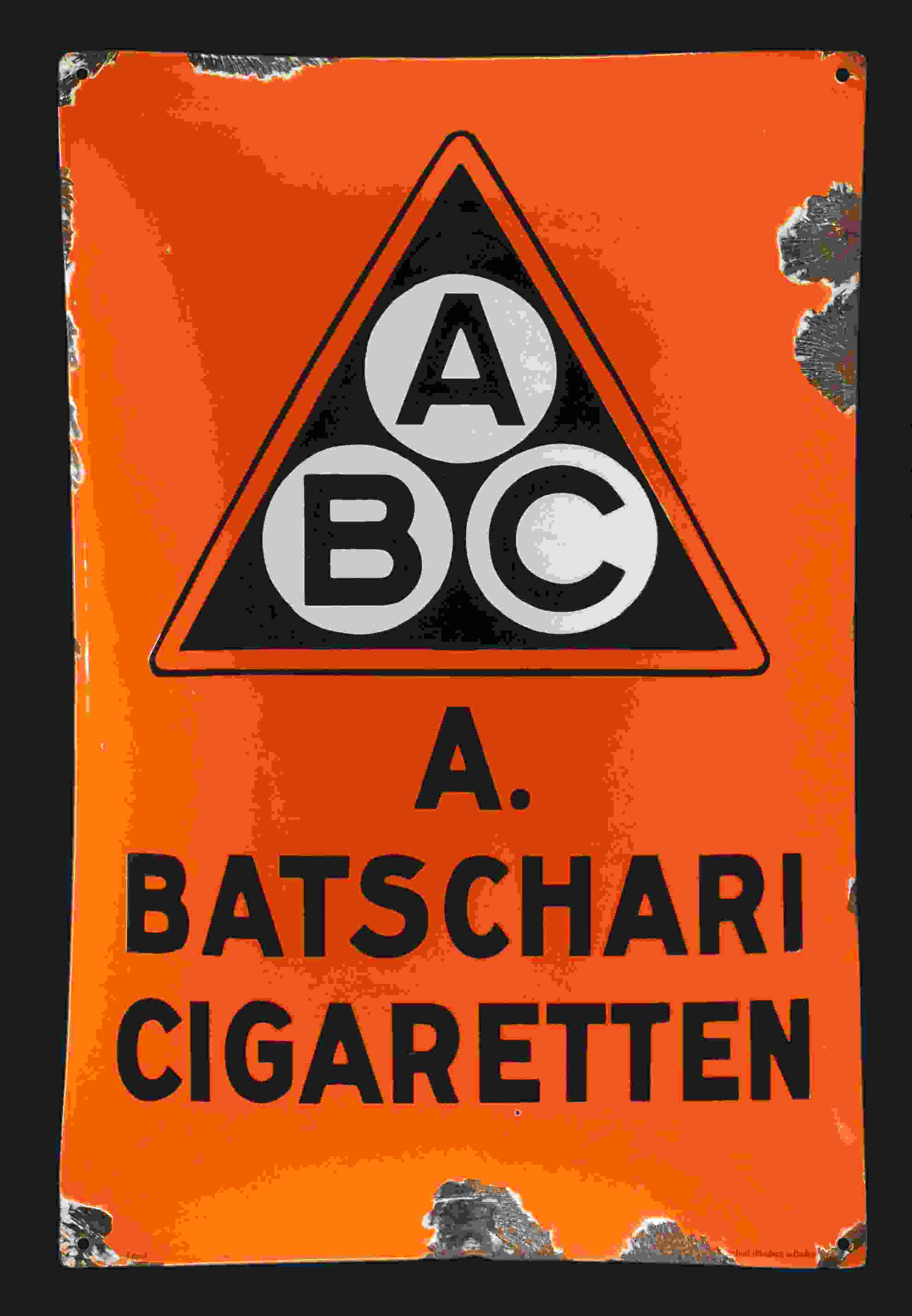 ABC Batschari Cigaretten 